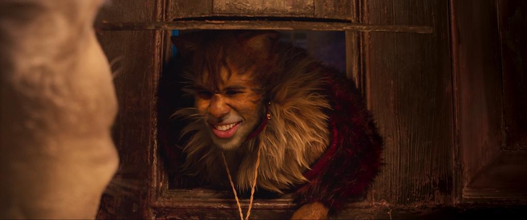 A咖傑森以為演出《貓CATS》，是因為電影會改變這世界。其實也是真的改變了啦。（UIP提供）