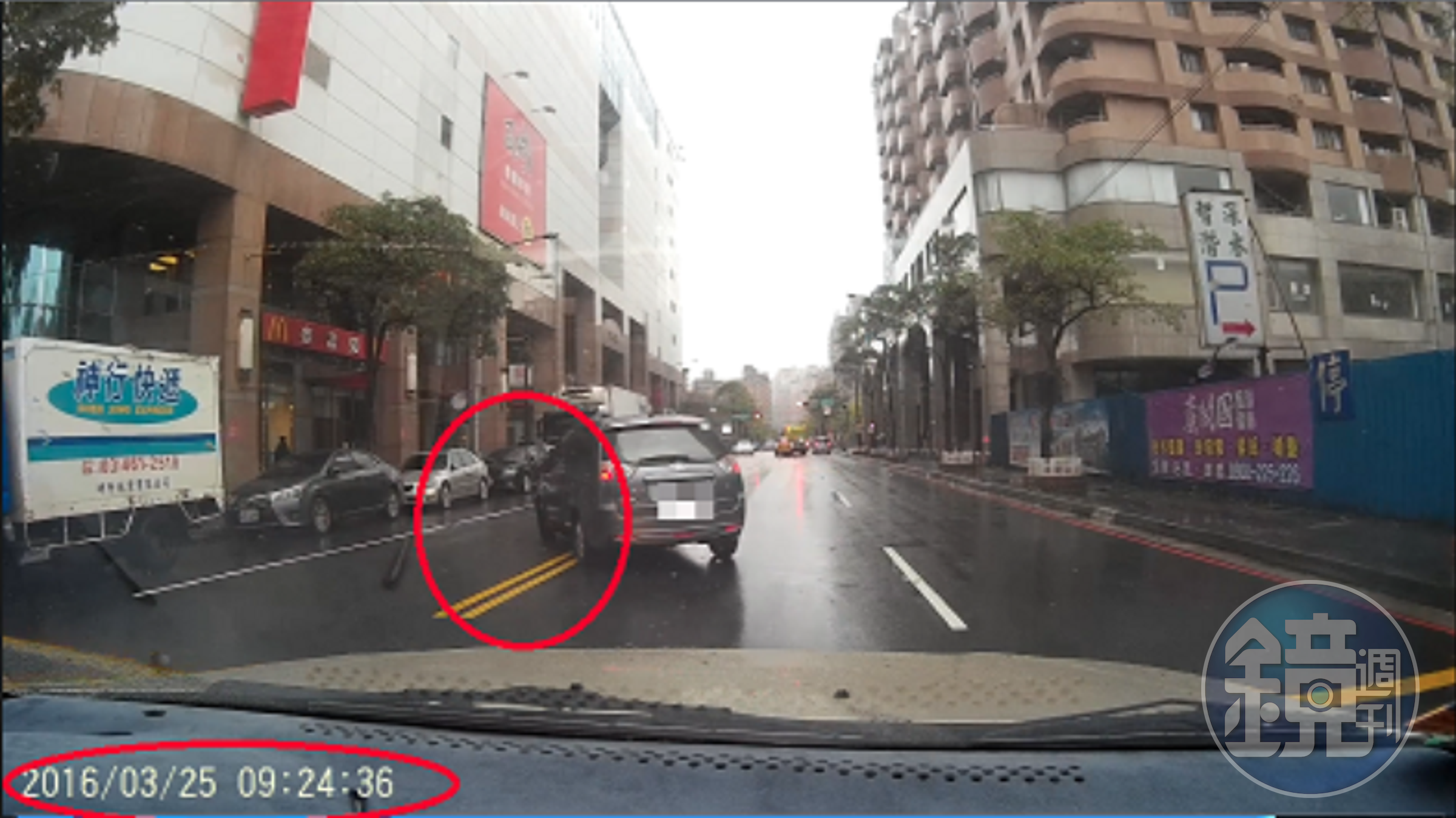 台灣交通亂象多，桃園一名自稱「檢舉魔人」的網友，表示今年已檢舉7,000件交通違規。（翻攝自桃園市政府警察局）