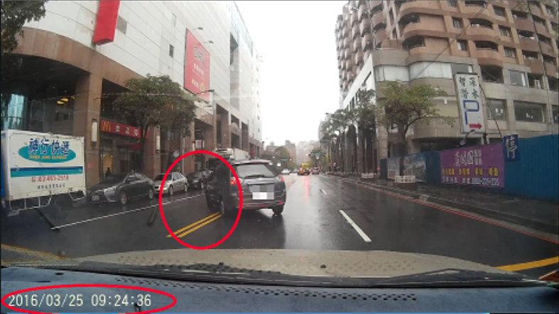 台灣交通亂象多，桃園一名自稱「檢舉魔人」的網友，表示今年已檢舉7,000件交通違規。（翻攝自桃園市政府警察局）