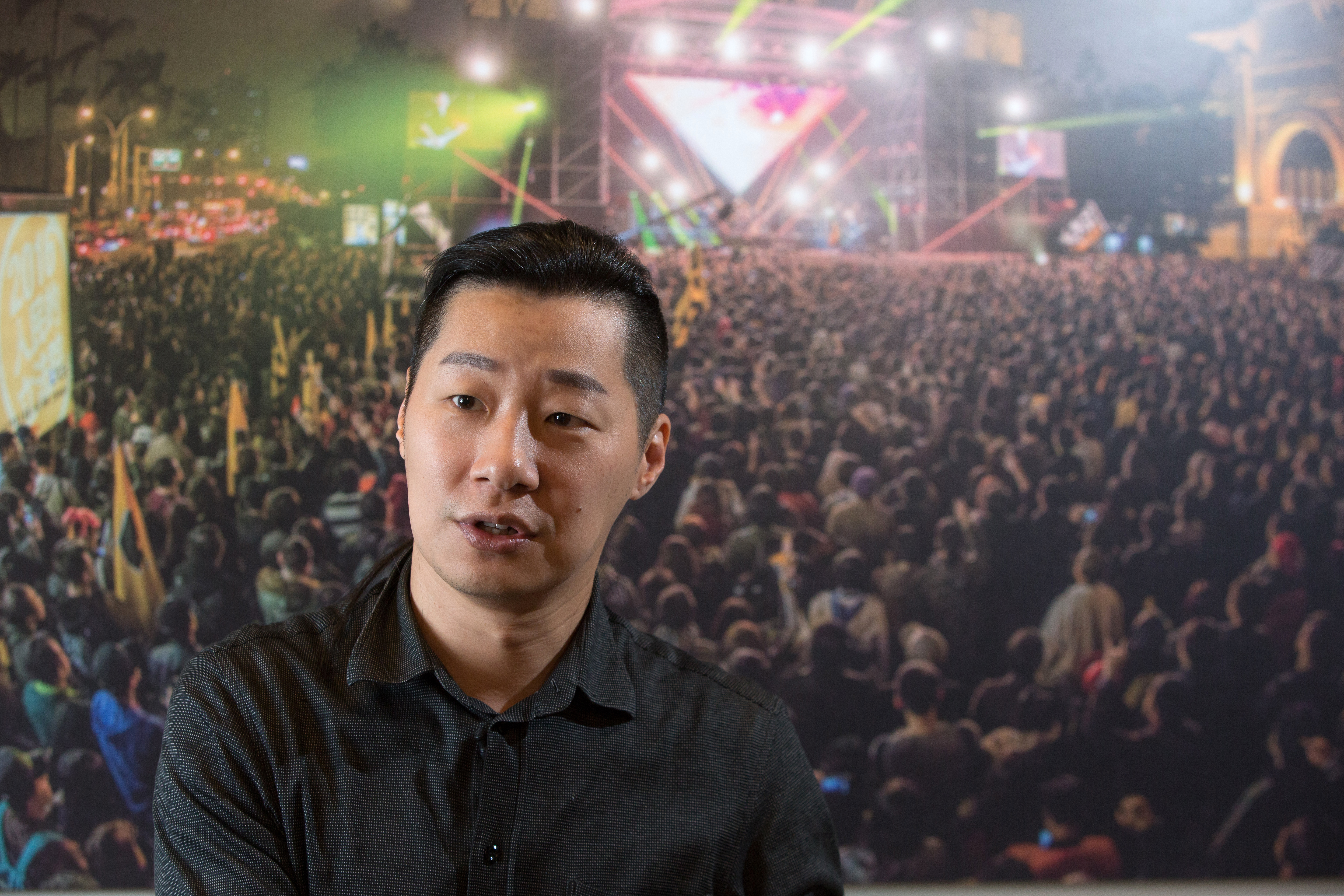 立委林昶佐不滿於臉書po文，呼籲柯文哲市長「請停止汙衊支持香港的人」。（本刊資料照）