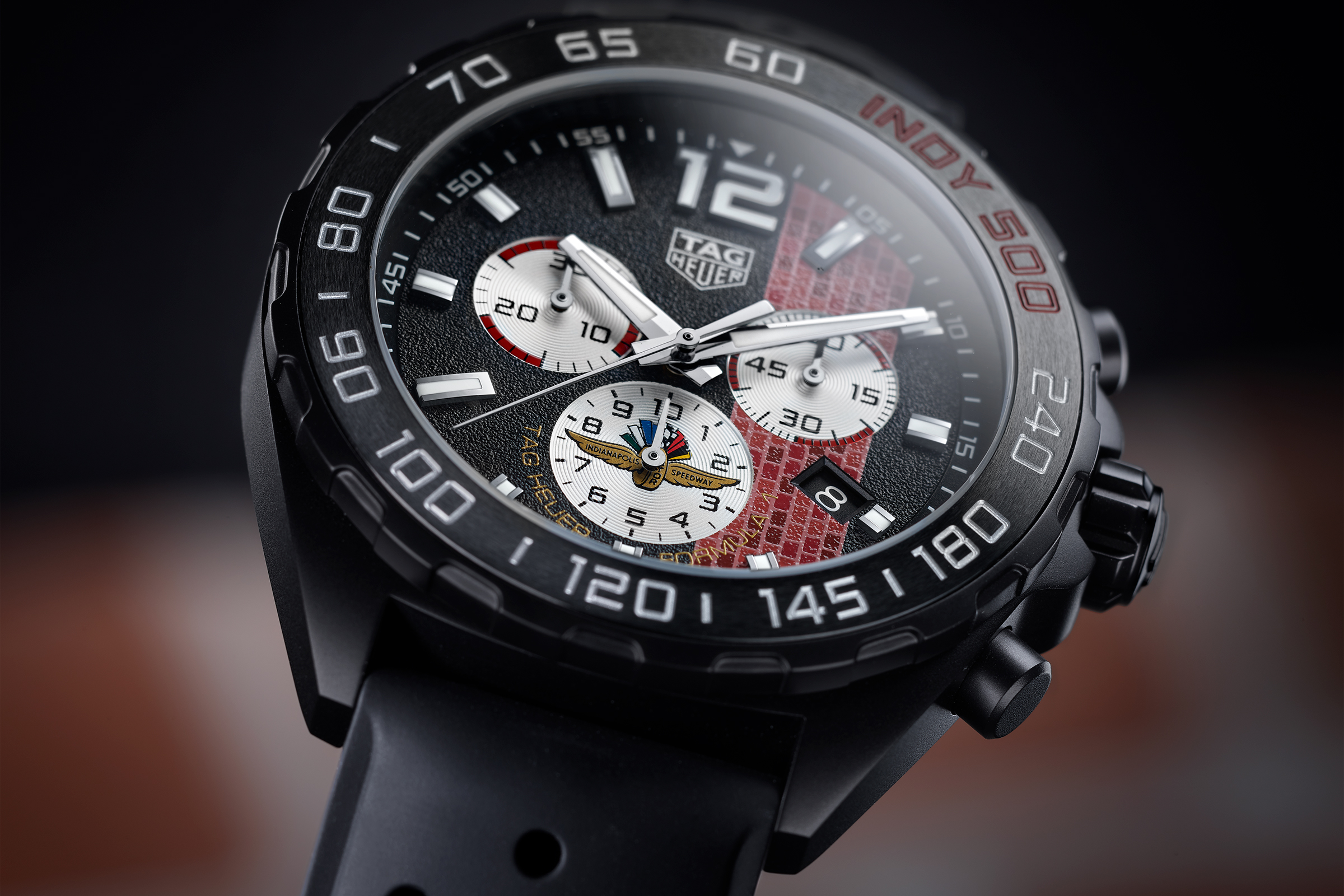 【新錶快訊】重現紅磚道！豪雅推出2020年Formula 1系列Indy 500特別版
