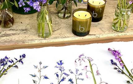 Bamford 英式花園香氛蠟燭330g / NT$2,800。（翻攝自@bamford Instagram）