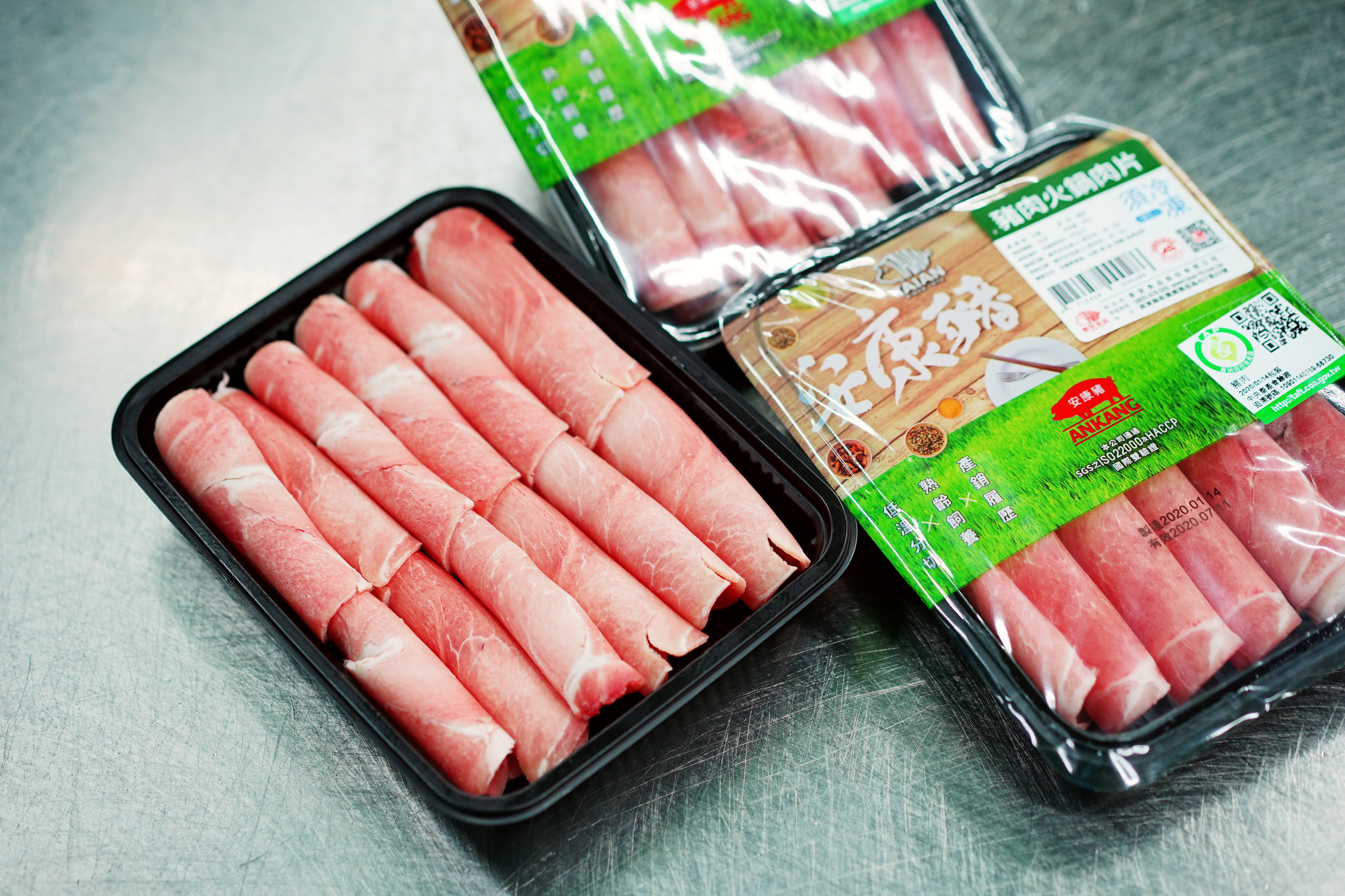 多年前泰安就推出有產銷履歷認證的安康豬，在量販通路銷量很好。