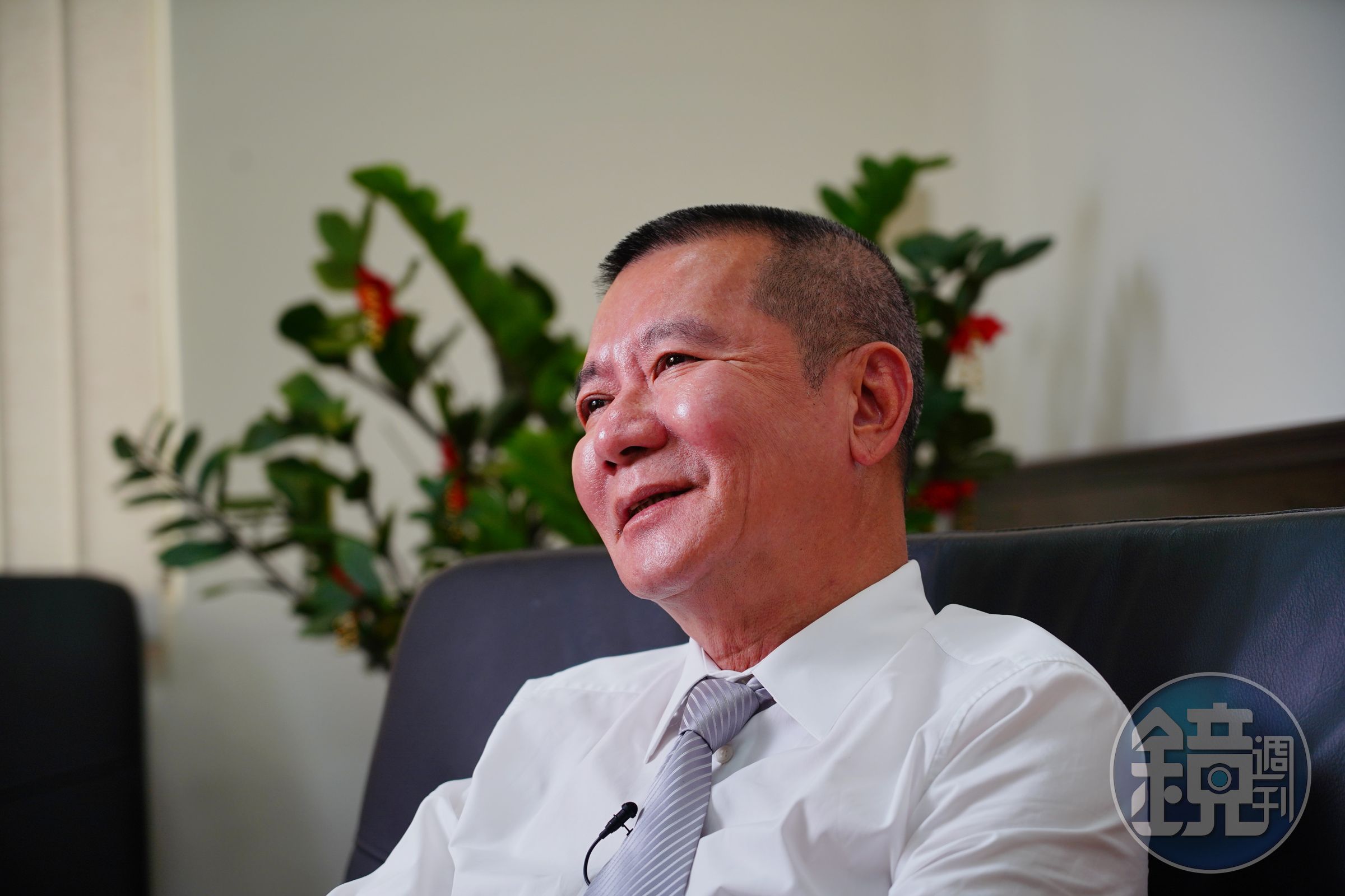 在家人和員工眼中，泰安董事長朱榮一是出了名的超人，意志力超乎常人堅定。