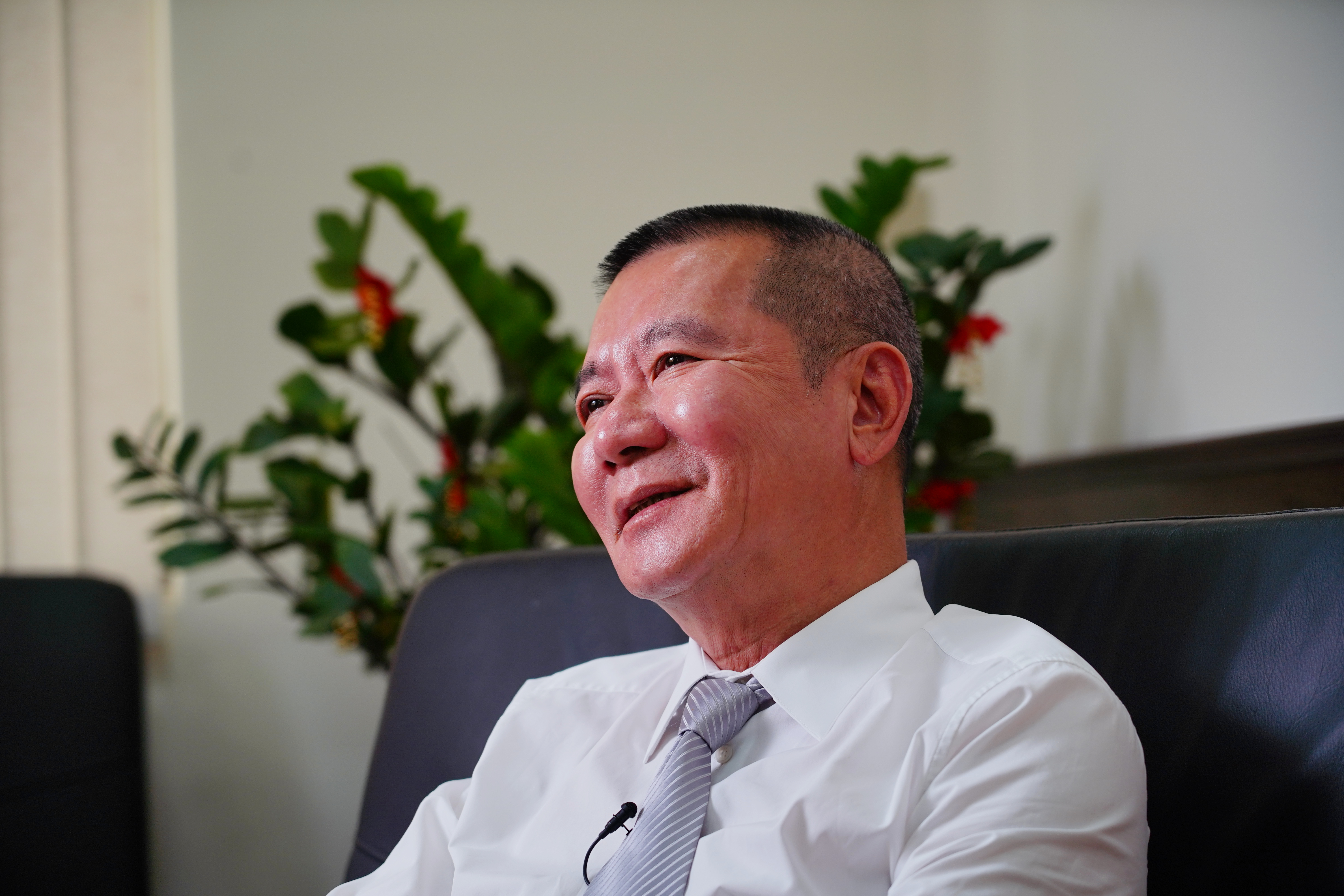 在家人和員工眼中，泰安董事長朱榮一是出了名的超人，意志力超乎常人堅定。