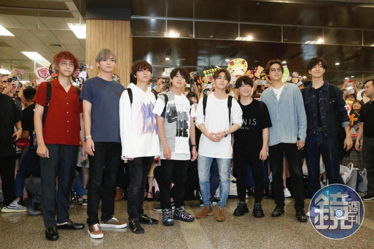 Hey!Say!JUMP!曾在去年來台舉辦小巨蛋演唱會。(本刊資料照)