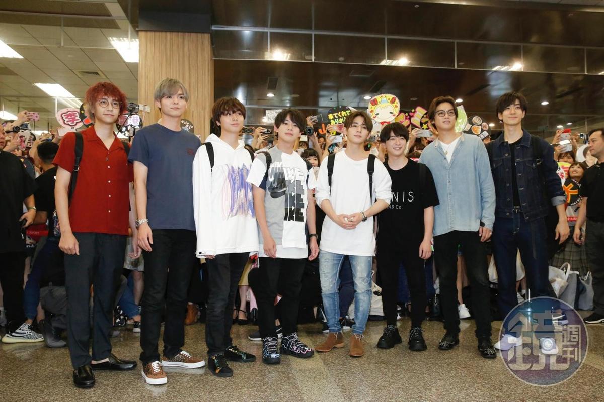 Hey!Say!JUMP!曾在去年來台舉辦小巨蛋演唱會。(本刊資料照)