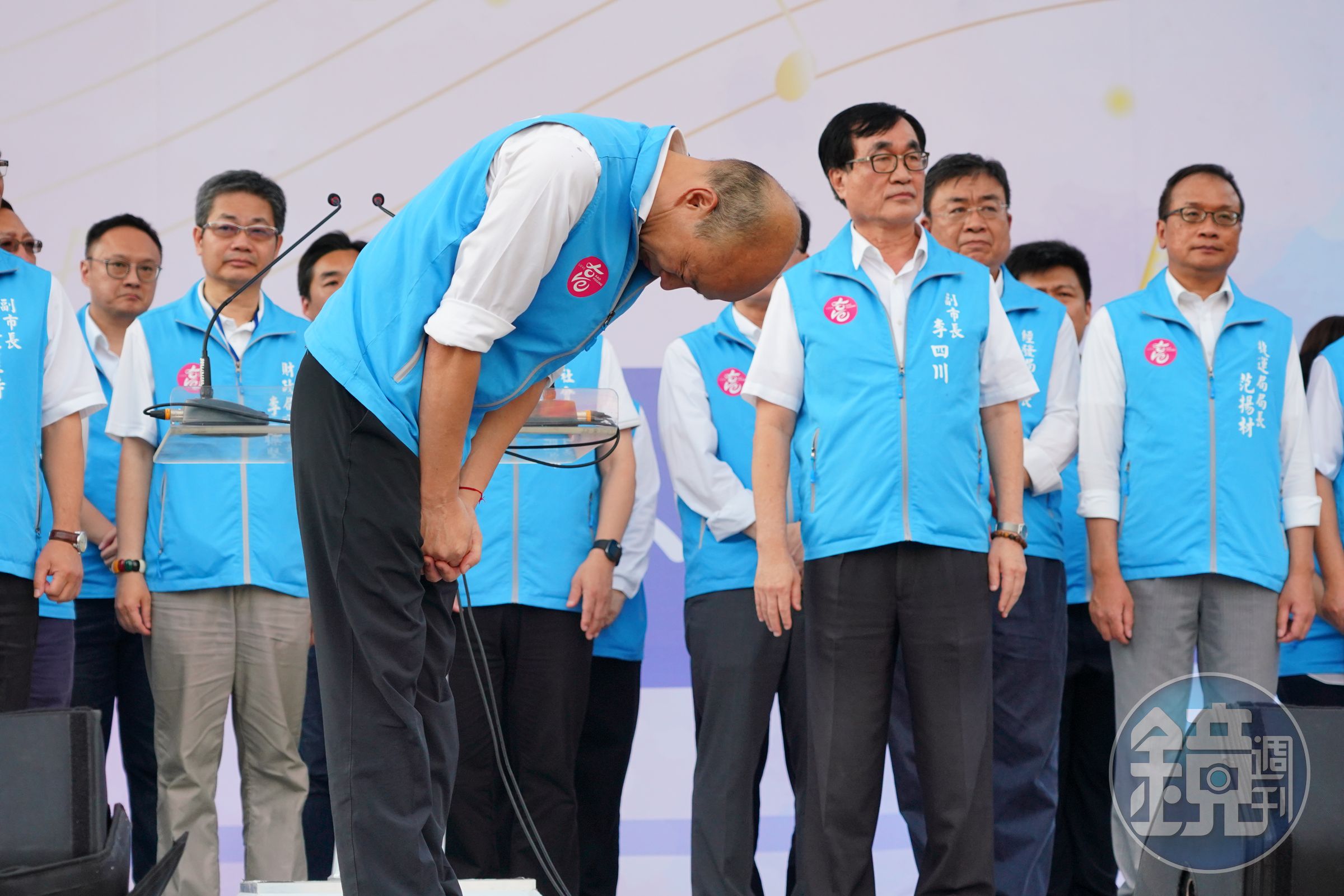 國民黨前高雄市長韓國瑜上任1年半，即遭高雄市民以近94萬同意罷免票、超越自己的市長當選得票89萬票，黯然下台。（本刊資料照）