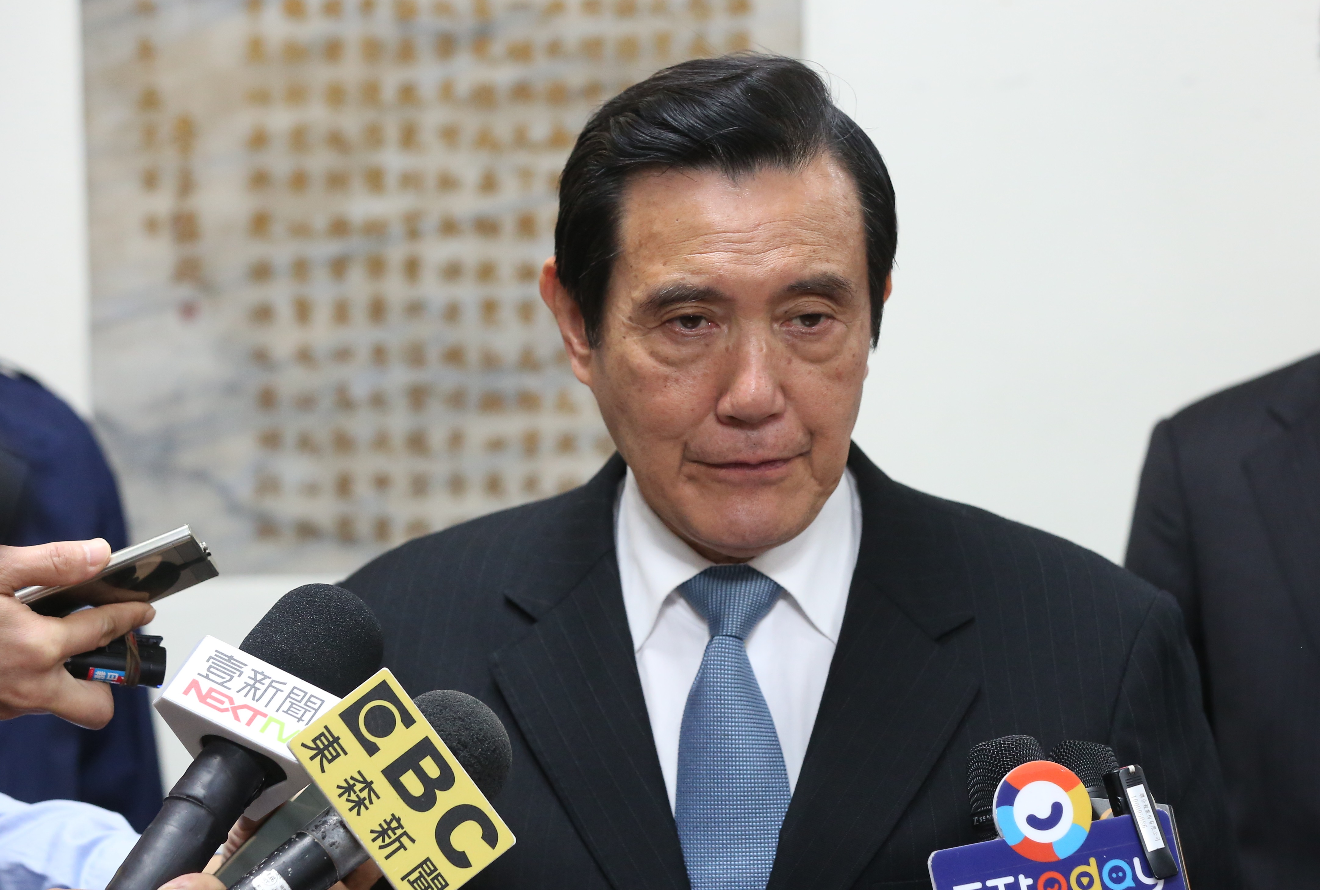 馬英九日前指解放軍攻台「首戰即終戰」挨批，馬辦今（14日）回擊，有心人士及特定媒體批馬軟弱賣台，惡意操弄民粹，令人不齒。（本刊資料照）