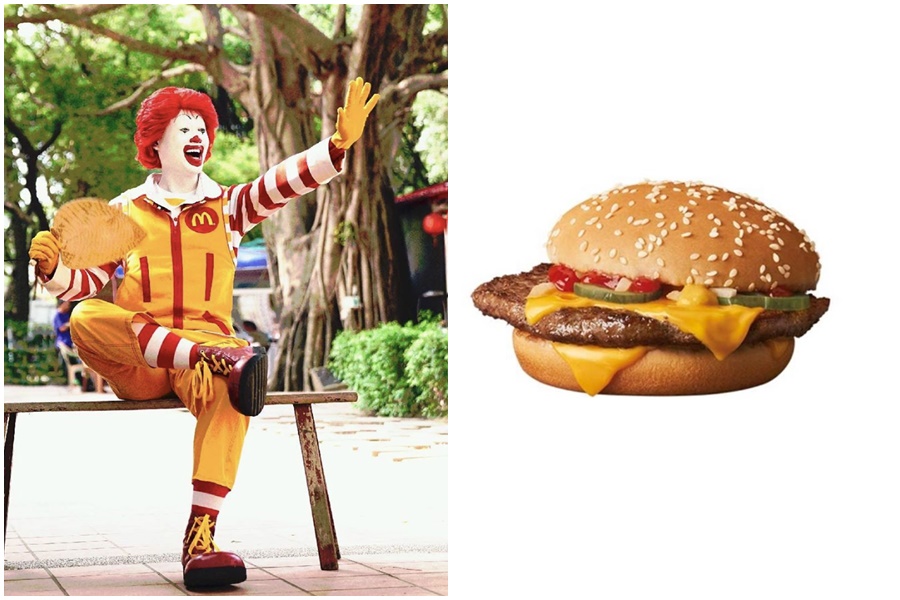 麥當勞即將停止販售包括安格斯黑牛堡等7大品項，想吃的民眾要把握時間。（翻攝自台灣麥當勞官網）