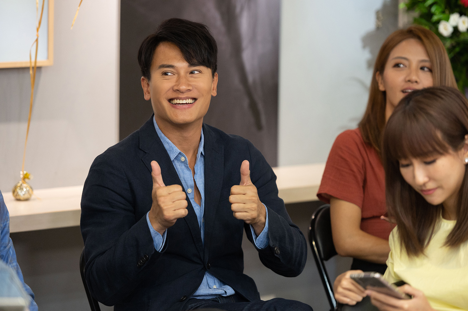 王建復今年很想出國，但受疫情影響而取消計畫。（TVBS提供）