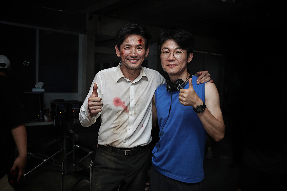 洪源澯編導的犯罪動作片《魔鬼對決》，找來影帝黃晸玟來詮釋殺手角色。（采昌國際多媒體提供）