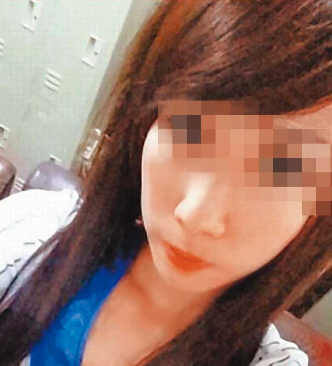 死者的妻子(圖)案發後與主謀同居,但檢警並未發現她謀害親夫的證據。(翻攝畫面)