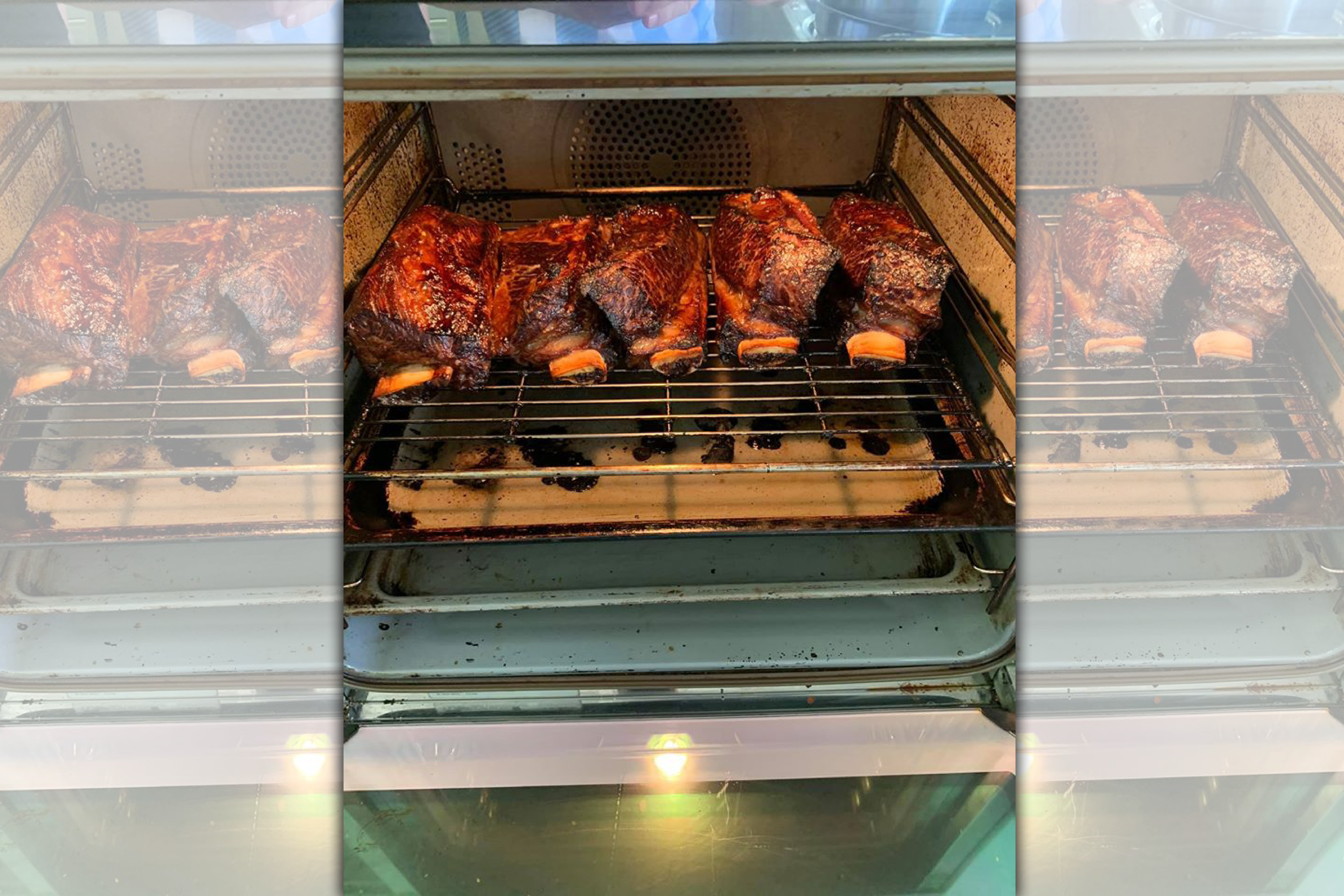 我厚顏向台塑總裁王文淵請教「台塑牛小排」的正宗祕方，回家複製，味道八九不離十。