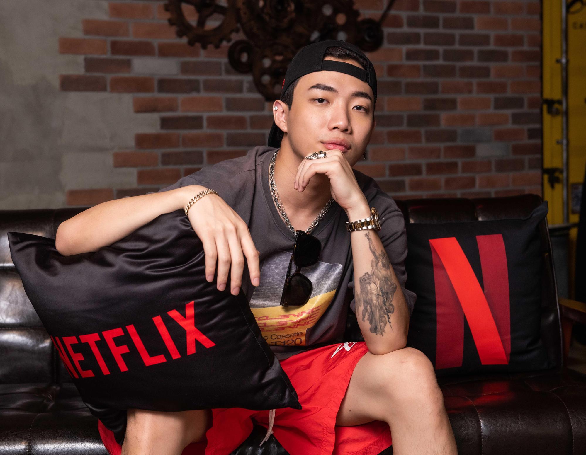ØZI透露片中的嘻哈歌手都是他想合作的對象。(NETFLIX提供)