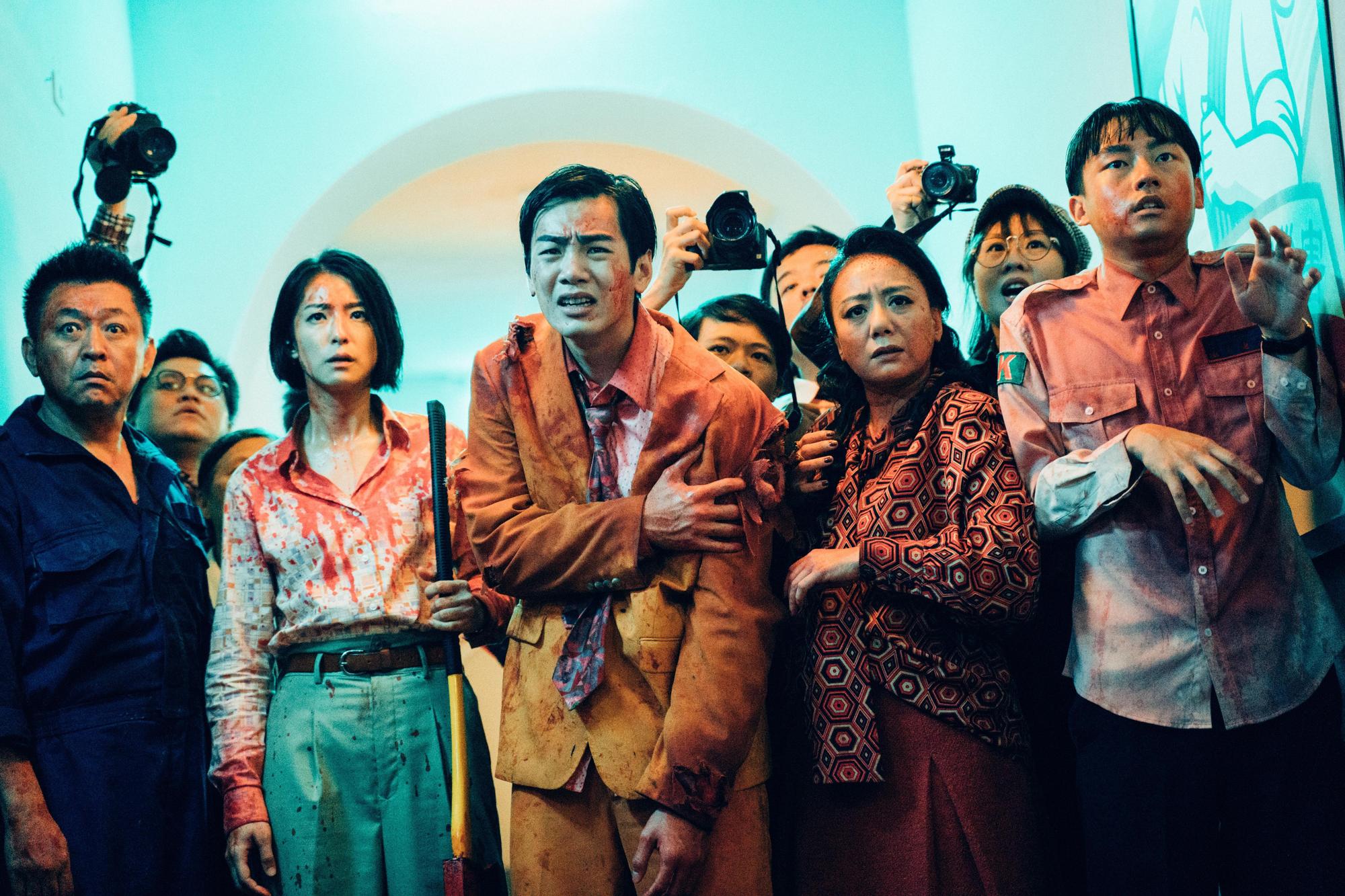 禾浩辰之前頻頻為好友站台，如今他主演的《逃出立法院》上映，換好友們力挺他。（華映提供）