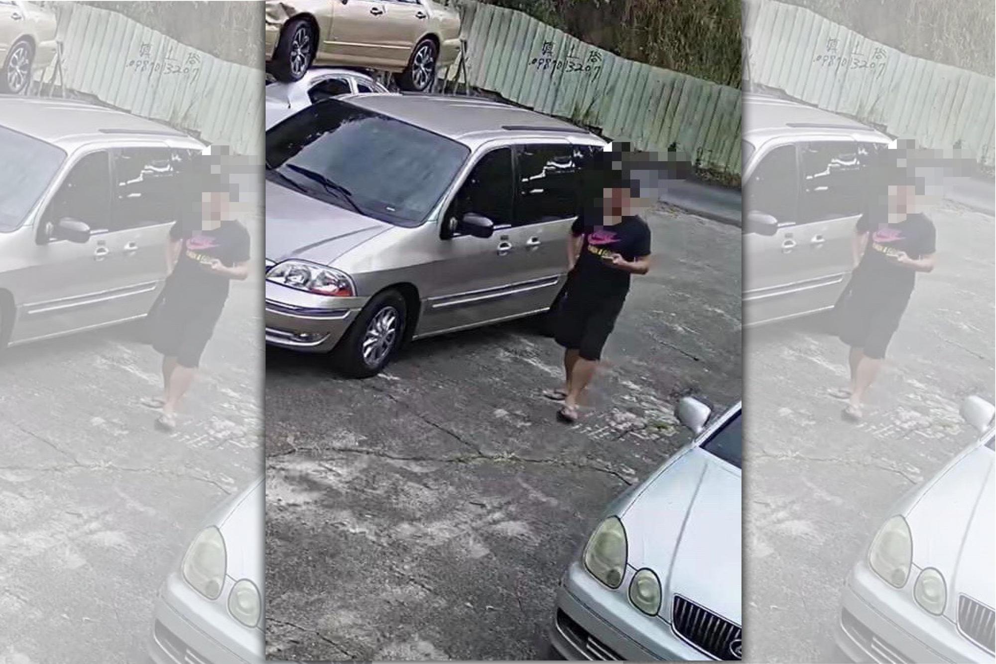鍾姓男子遭車友集體指控在社團詐騙取財。(讀者提供)