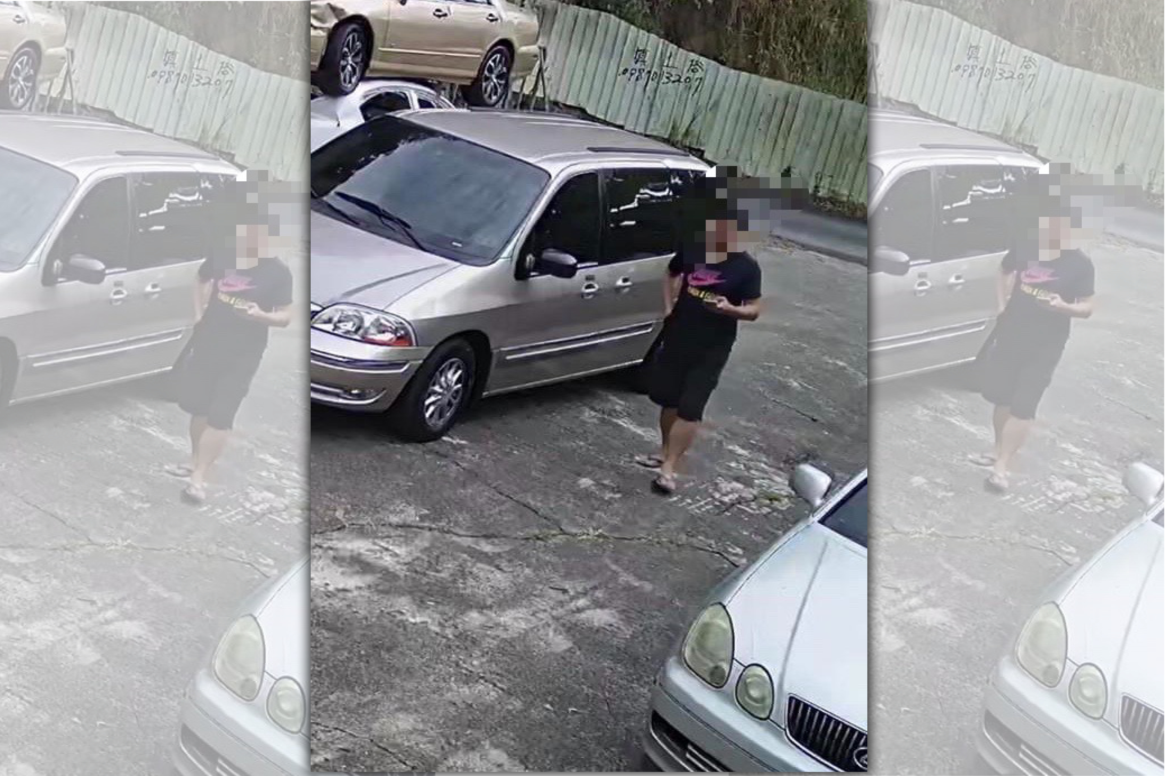 鍾姓男子遭車友集體指控在社團詐騙取財。(讀者提供)