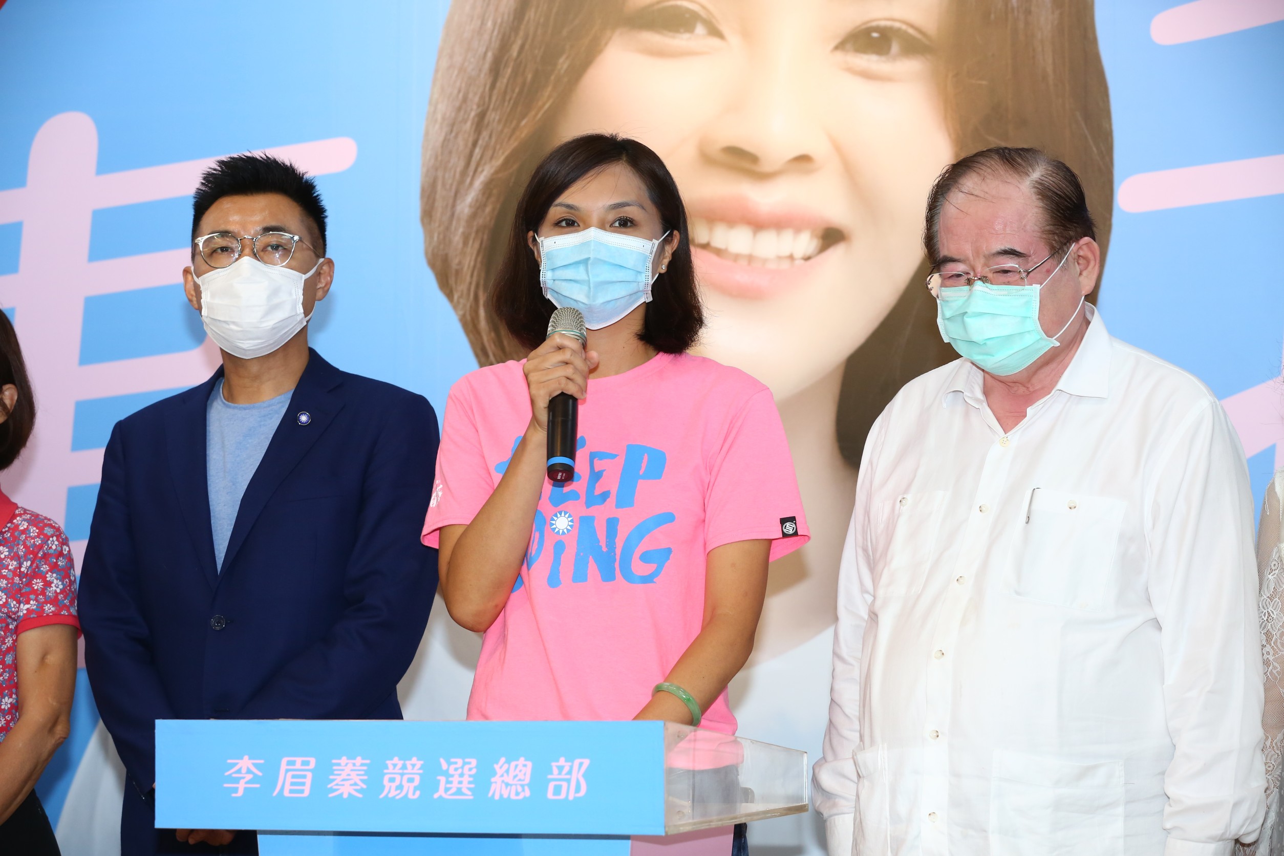 李眉蓁雖然落敗，但她不僅可以拿回200萬元的參選保證金，可再獲得共計約745萬元的補助款。