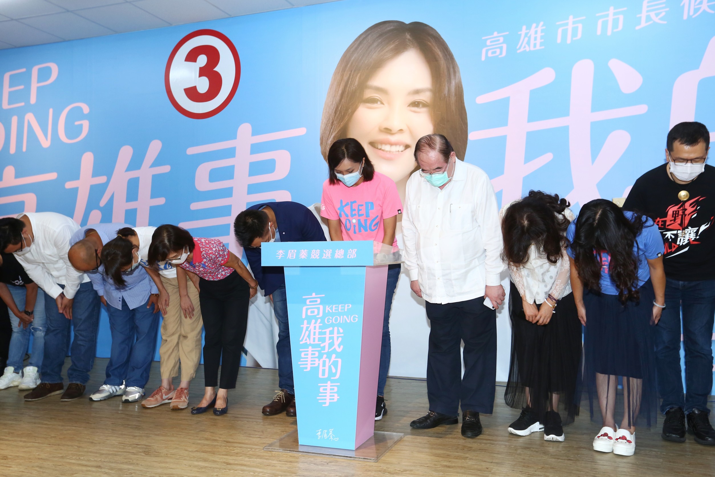 李眉蓁本次的得票率為25.9%，雖然低於國民黨預設的3成基本盤，但並未突破當年黃昭順只拿下20.52%的紀錄。