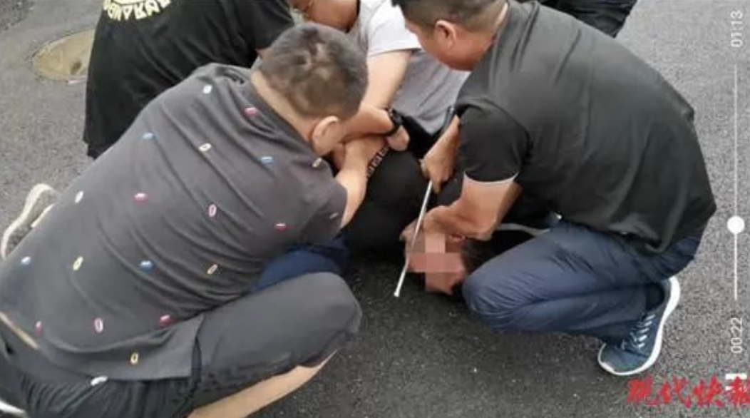 泰州警方日前將凶嫌徐男逮捕到案,之後徐男坦承犯行。(翻攝自新浪江蘇微博)
