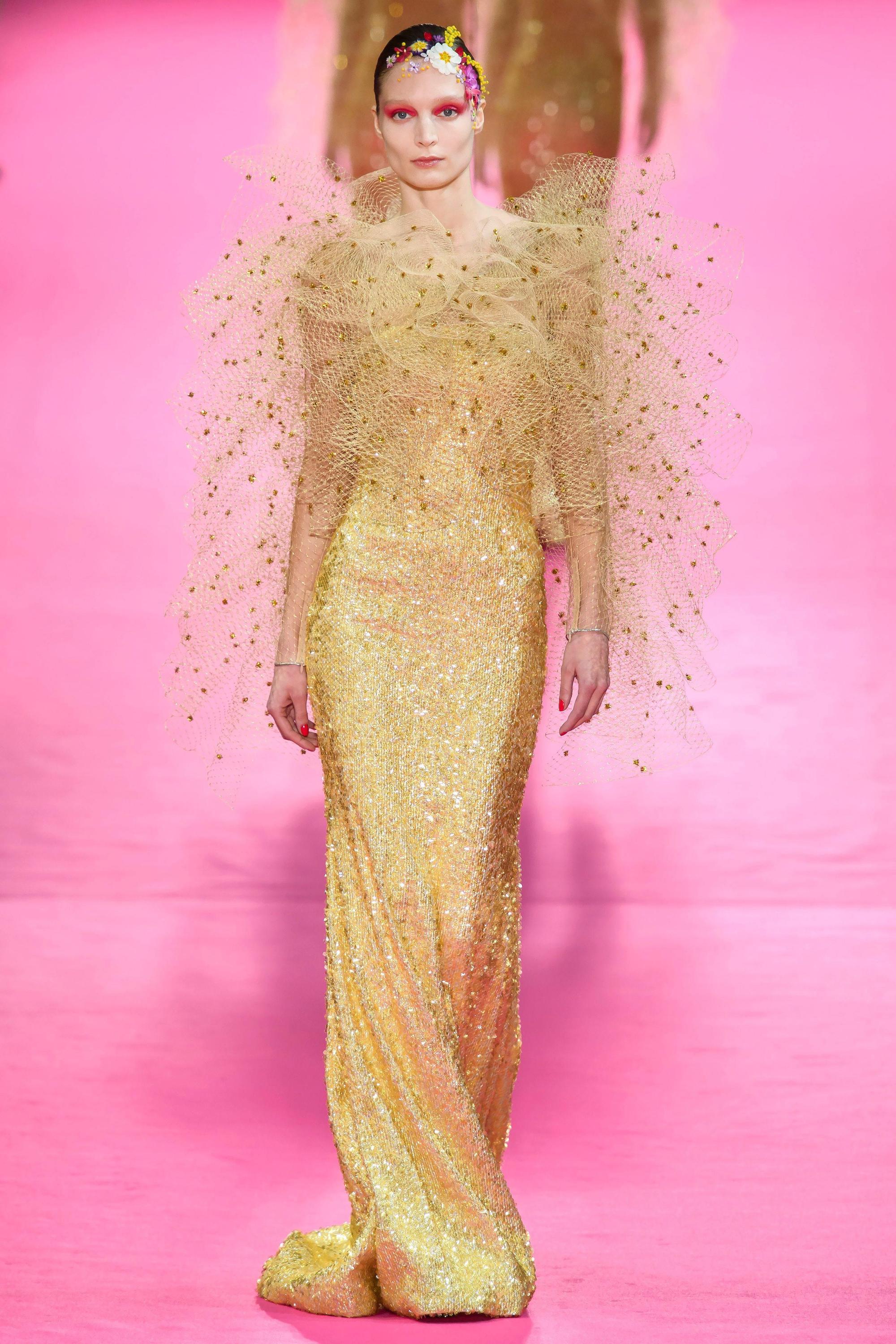 Alexis Mabille 2019春夏高級訂製服。(翻攝自網路)