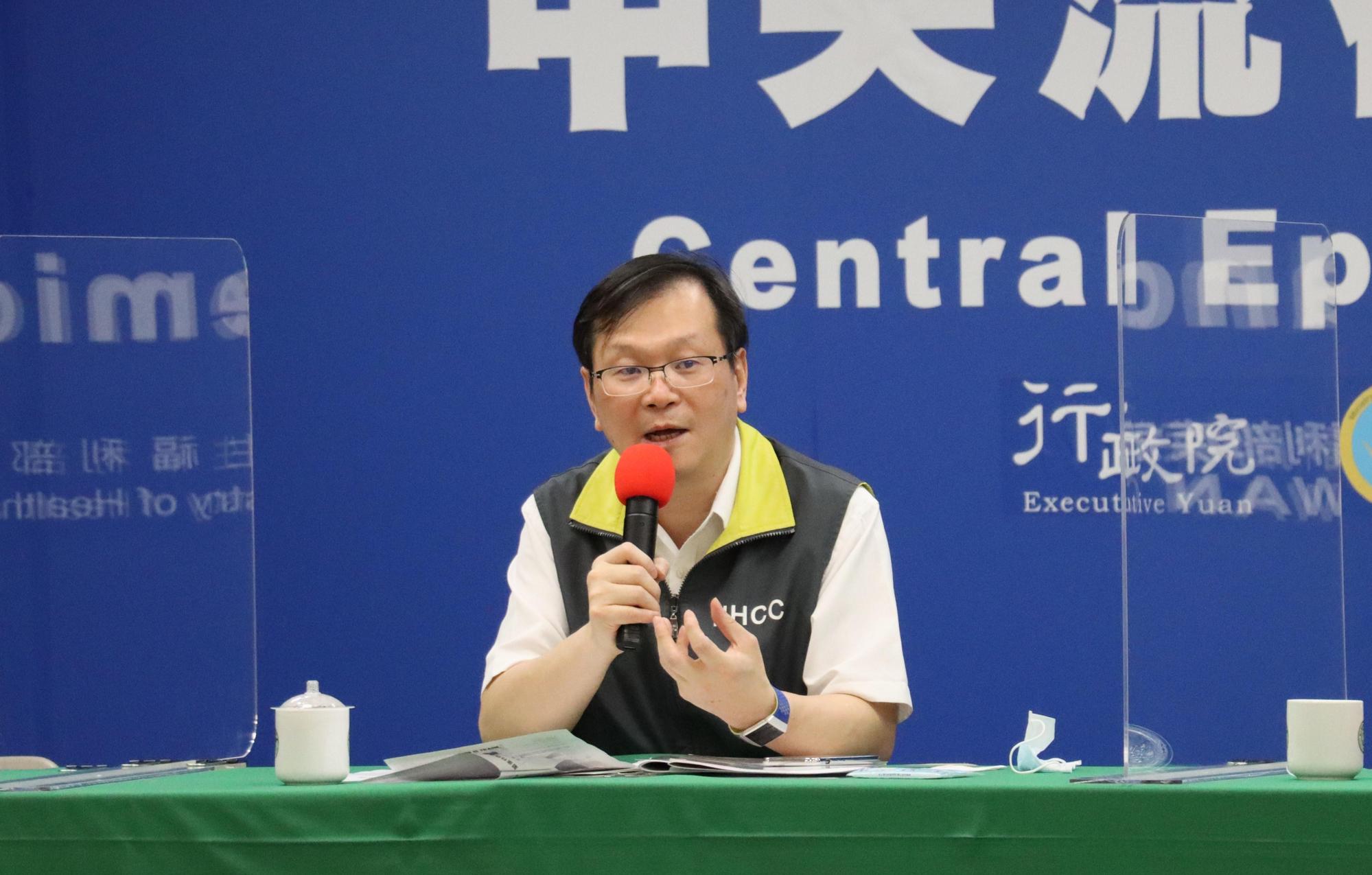 針對馬來西亞確診個案，莊人祥表示相關資料仍要疫調。（指揮中心提供）