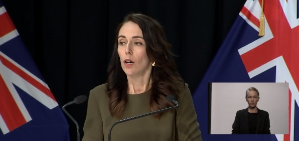 紐西蘭總理傑辛達阿爾登今（17）日早宣布國會大選日期將延期。（翻攝自Jacinda Ardern臉書）