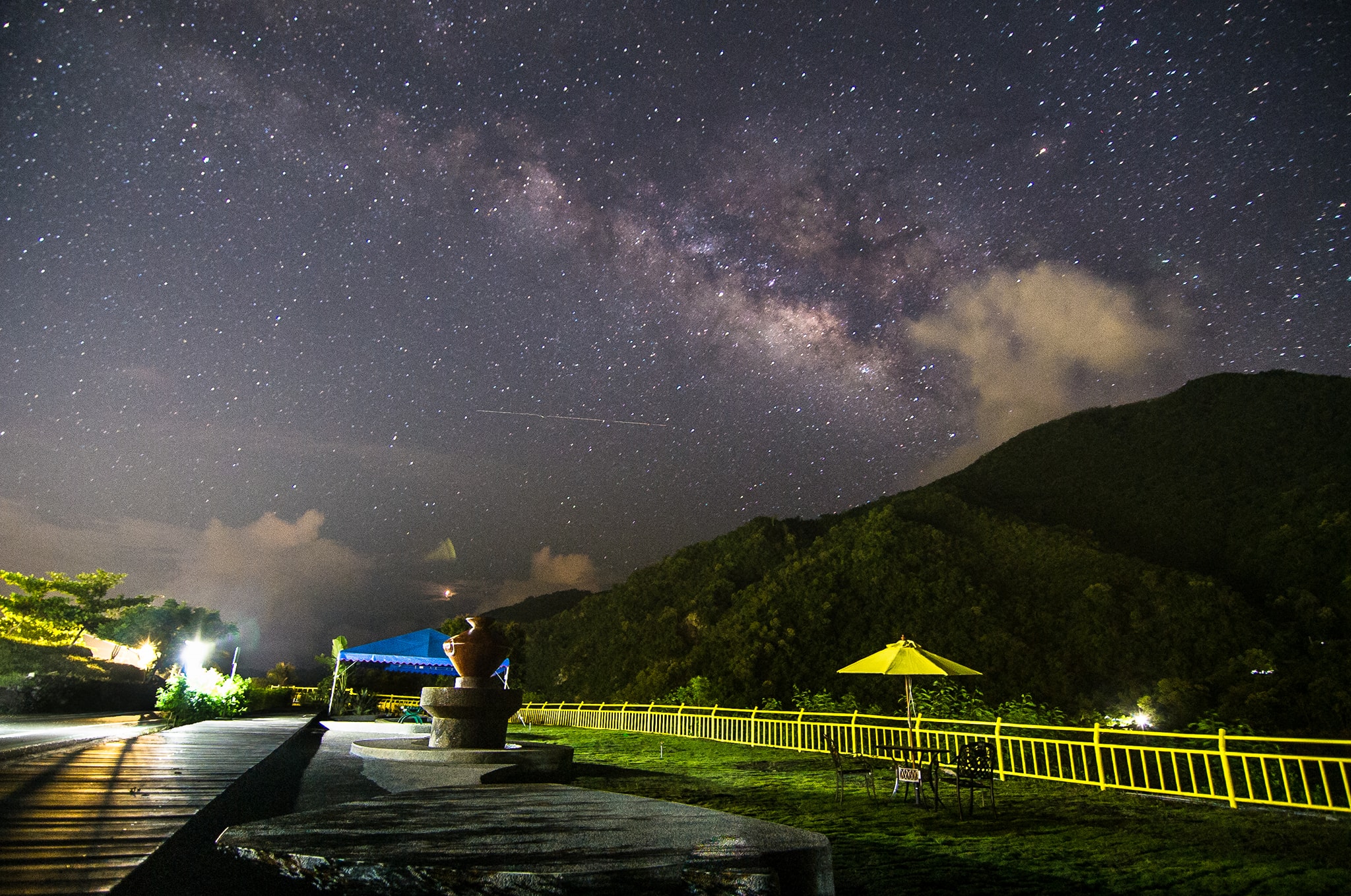 台東最美星空_金峰鄉(臺東縣政府提供)