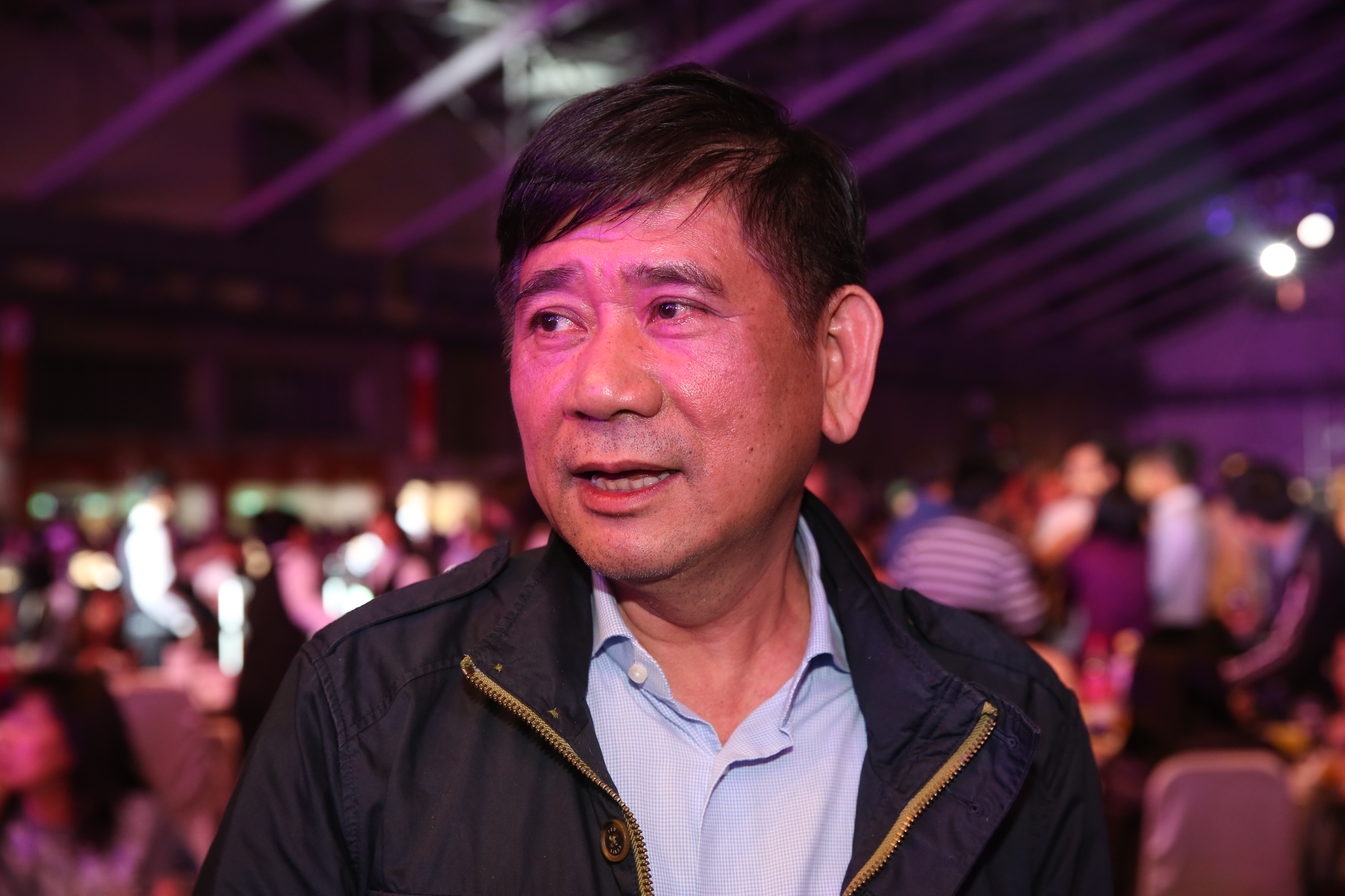 洪水樹在今年股東會上已經對外表達：「有興趣找我們談合作，都會談，目前為止沒有跟任何一家公司有具體進展。」（本刊資料照）