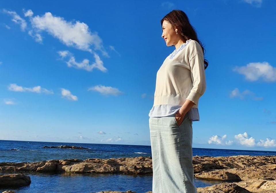 何如芸離婚之後對於感情有更多體悟。(翻攝自何如芸臉書)