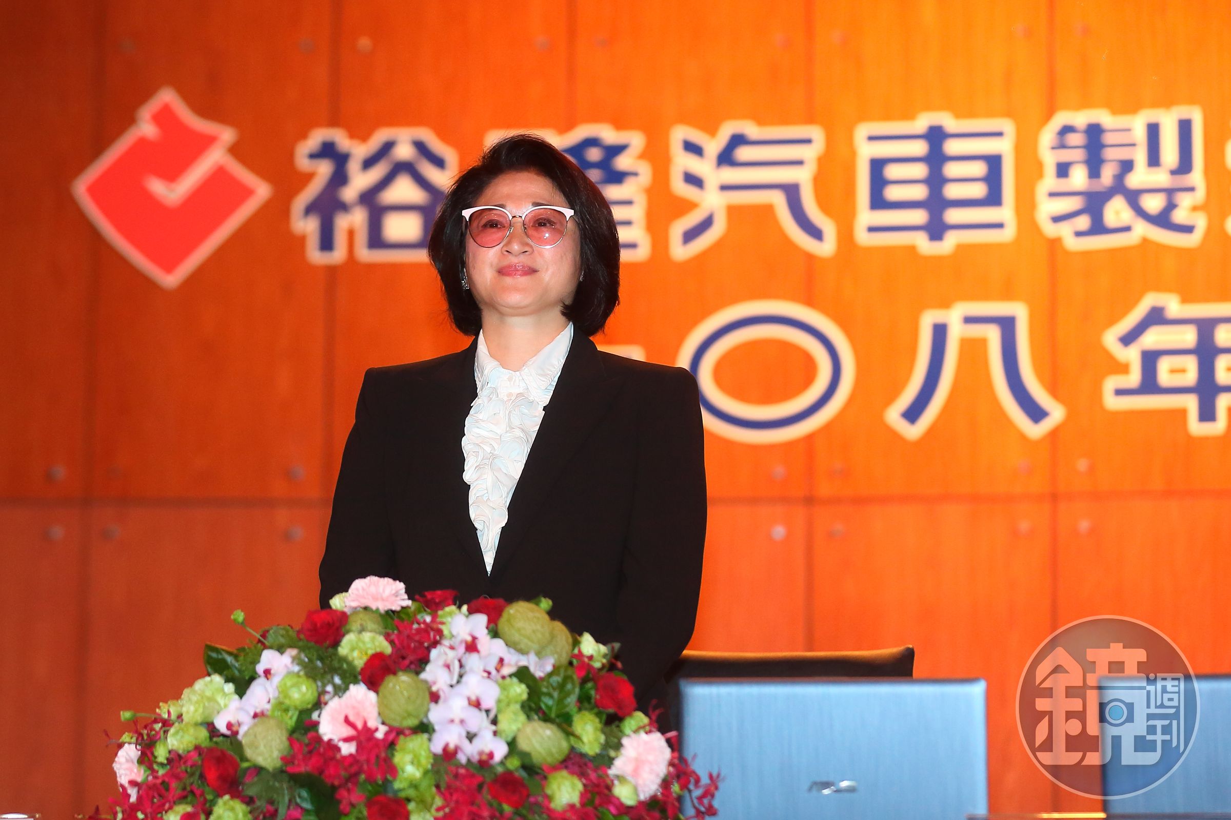 在裕隆集團執行長嚴陳莉蓮的主導下，大刀闊斧整頓營運，今年交出獲利成績。