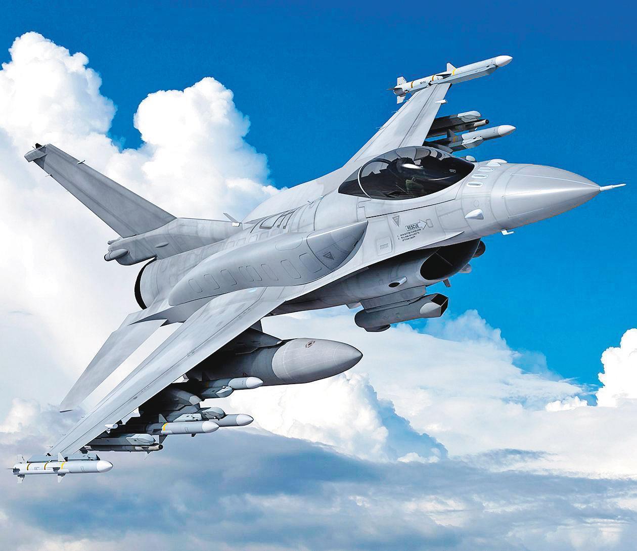 美國國防部正式宣布,出售F-16V戰機(圖),大後年可交付首批戰機。(翻攝Lockheed Martin官網)