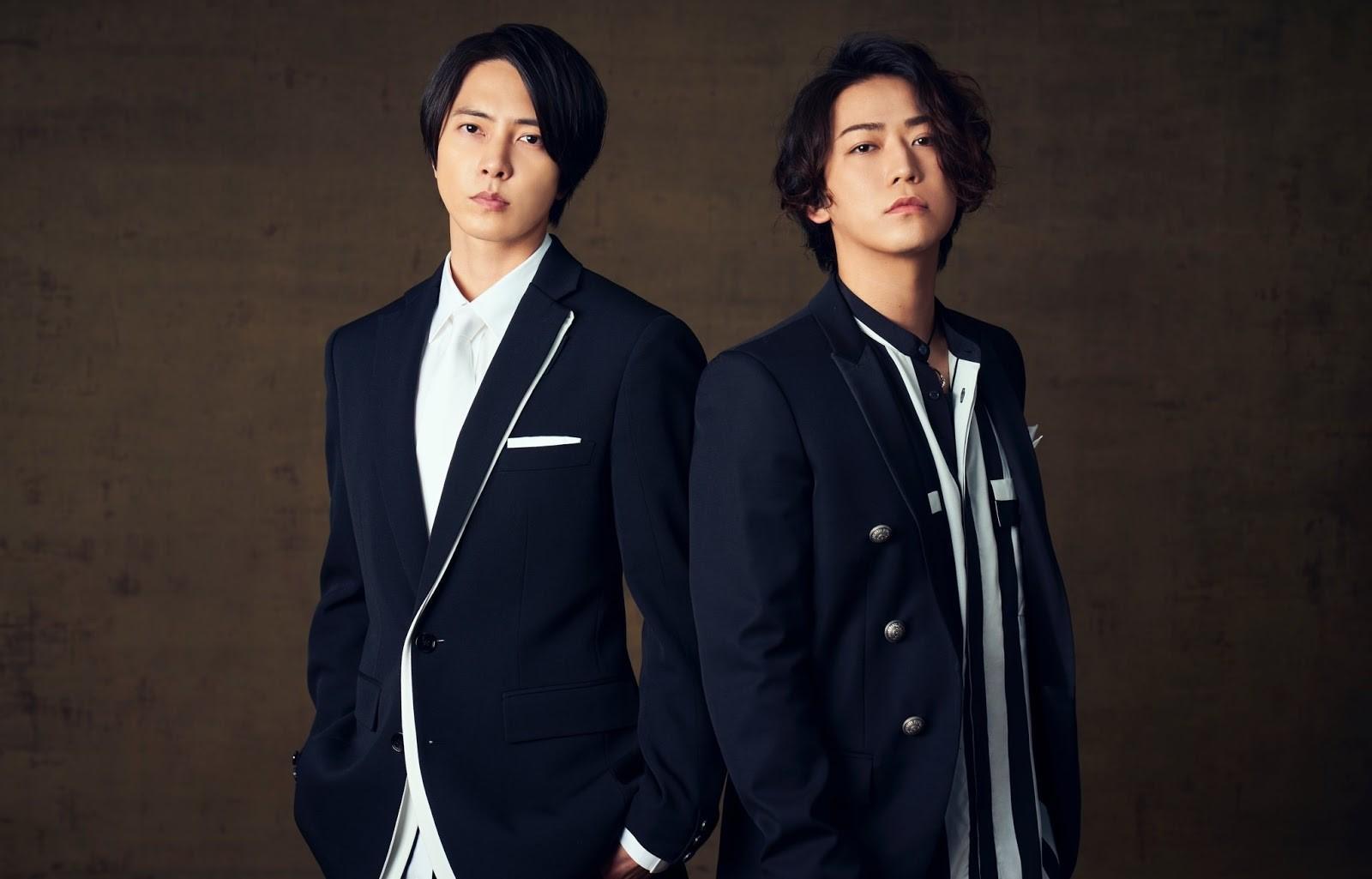 山下智久（左）和龜梨和也因和未成年少女喝酒遭到經紀公司懲處。（翻攝cinemacafe）