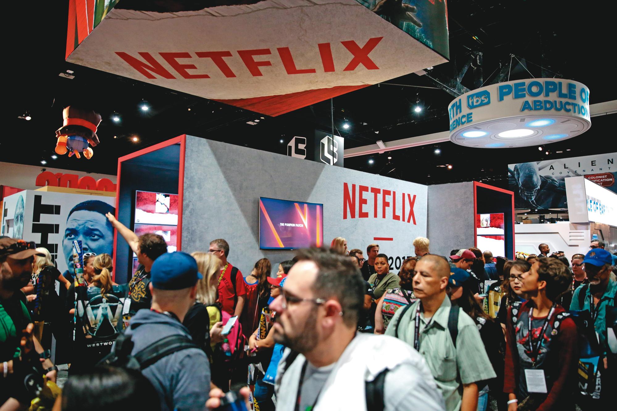 Netflix表示，隨著消費者開始適應疫情和社交距離，訂戶成長速度開始放緩。（翻攝維基百科，作者：Gage Skidmore）