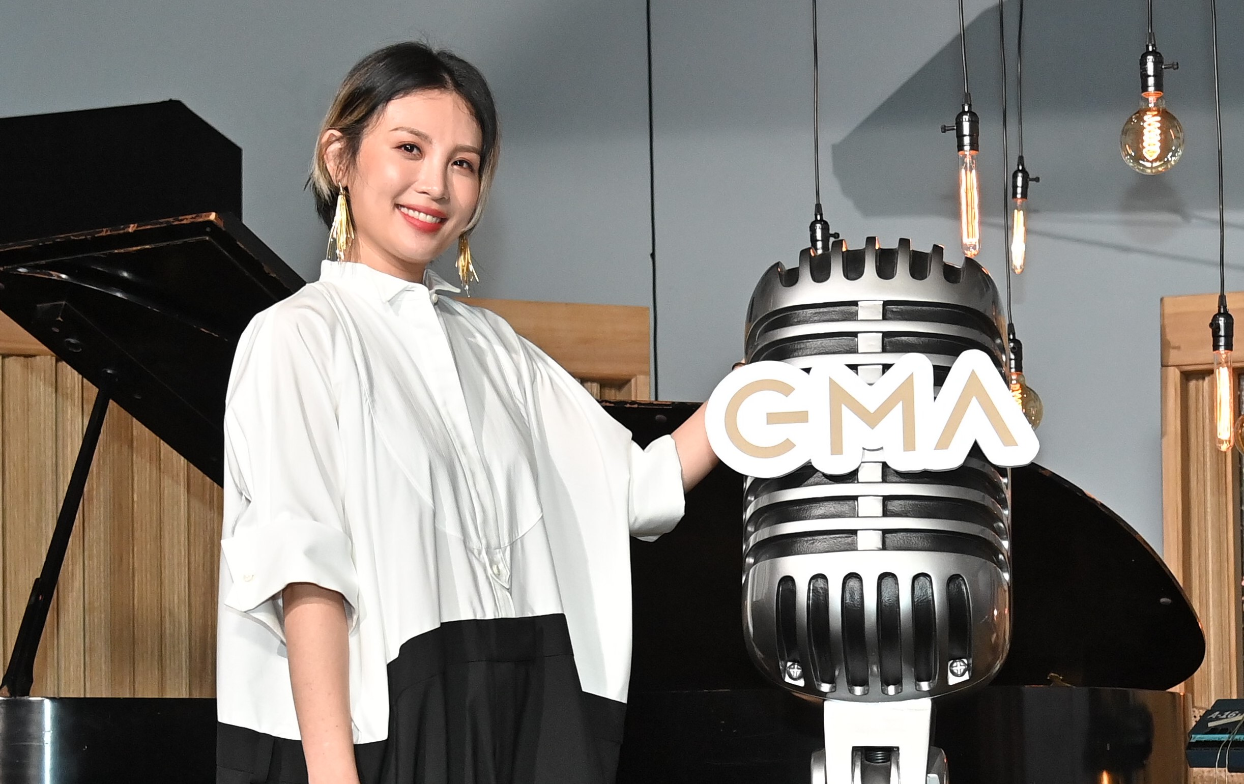 第31屆金曲獎頒獎典禮將由魏如萱獨挑大梁主持。（台視提供）