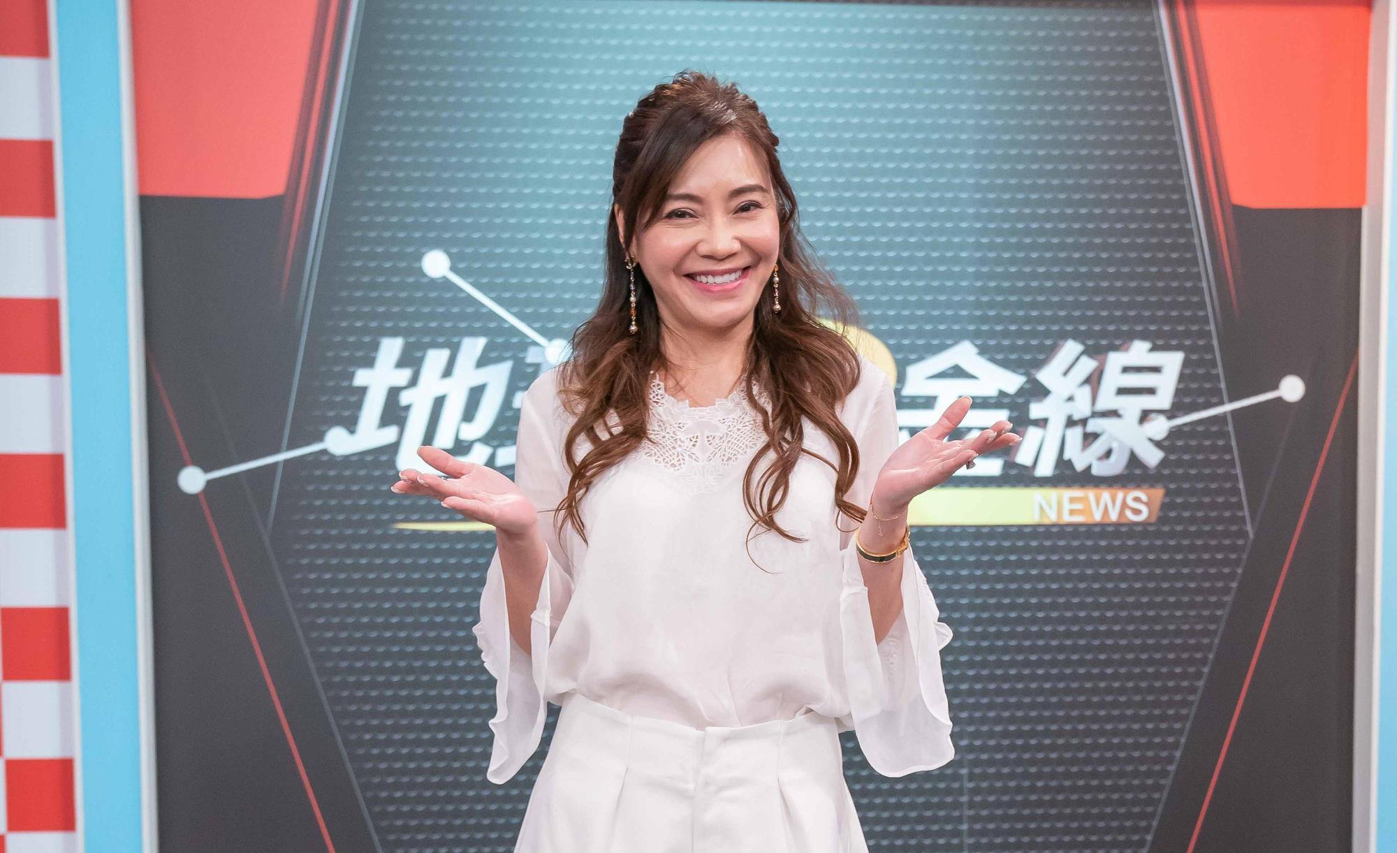 甄莉透露自己曾遇上馬路三寶企圖跟對方理論,明星身分被認出,反被嗆「怎麼那麼凶」。(TVBS提供)