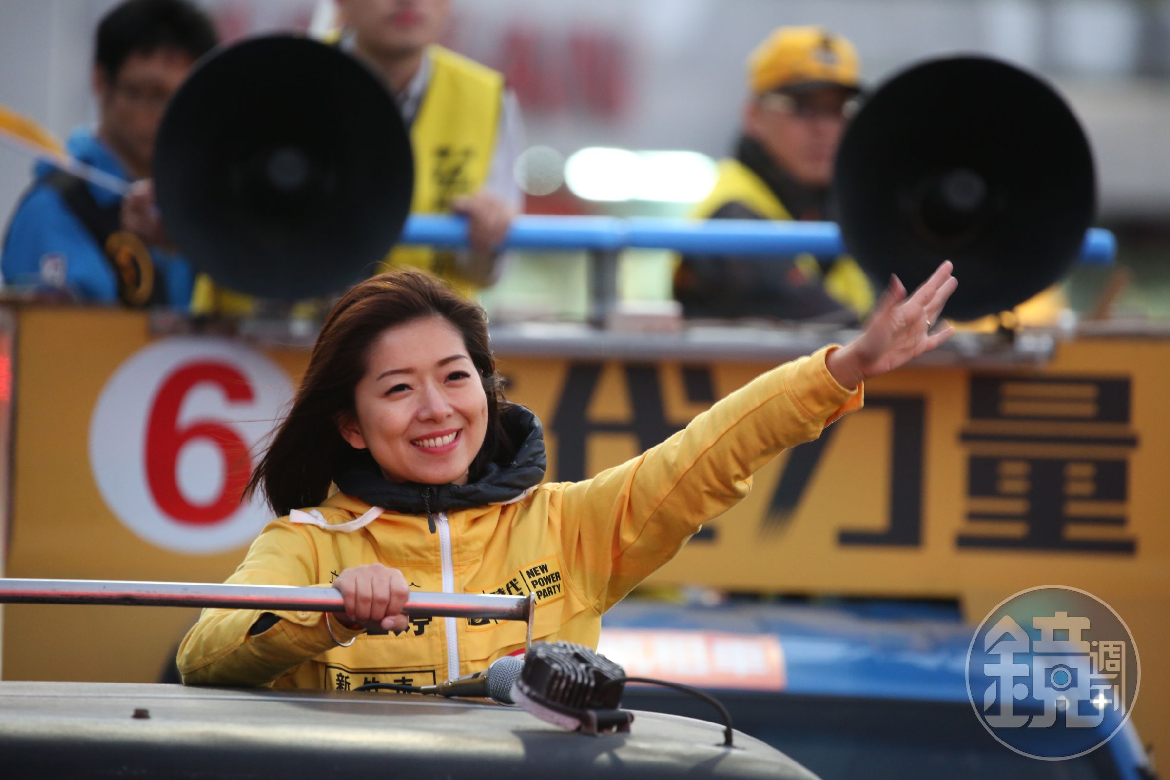 高鈺婷代表時力參選新竹市立委，雖然未能勝選但戰功亮眼。（本刊資料照）