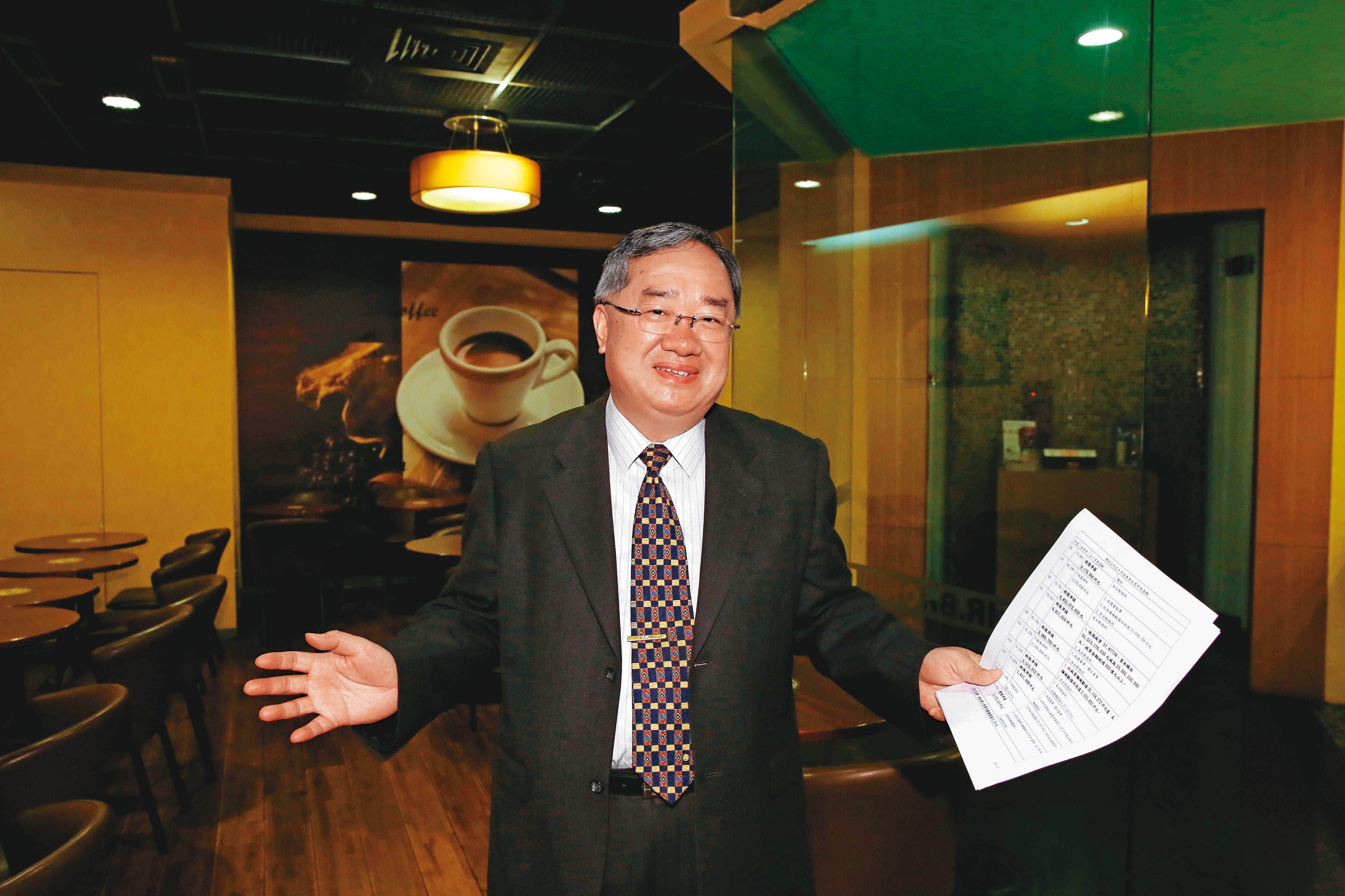 林宏信陣營拿到臨股會召集權入門票,準備挑戰公司派搶經營權。