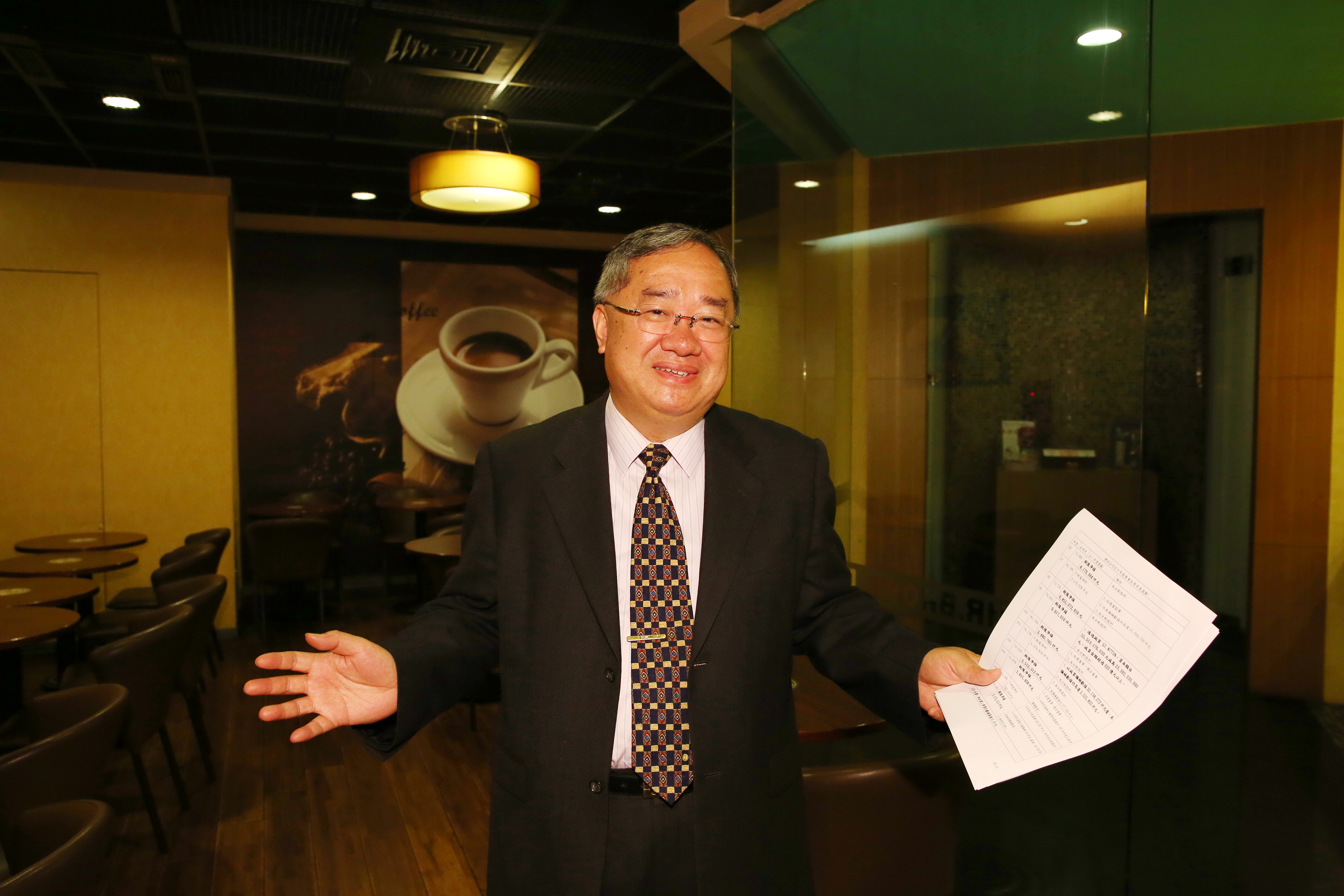 林宏信一派成了關鍵第三方，未來市場派能否順利整合尚有變數。