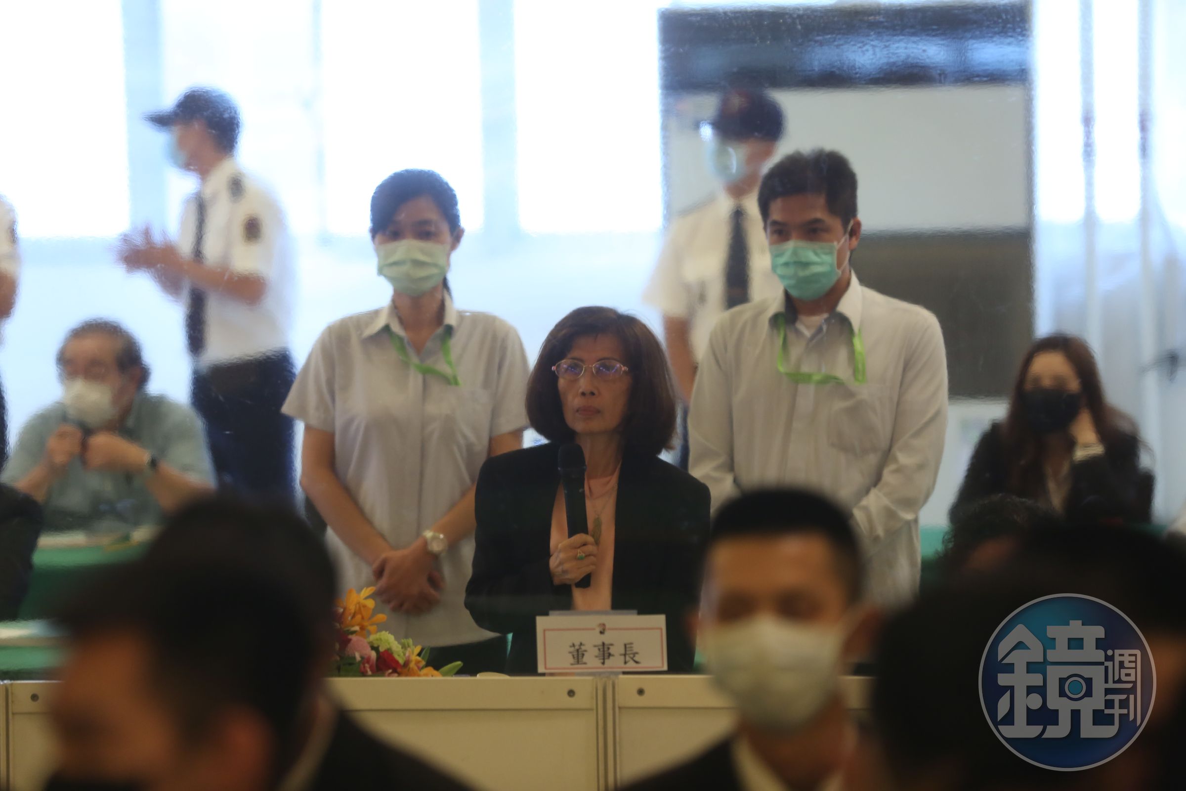 市場派拿到臨股會召集權士氣大振，以林郭文艷為首的公司派恐丟大同。