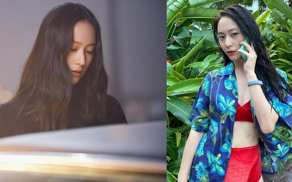 Krystal鄭秀晶宣布離開SM娛樂。(翻攝自Krystal IG)