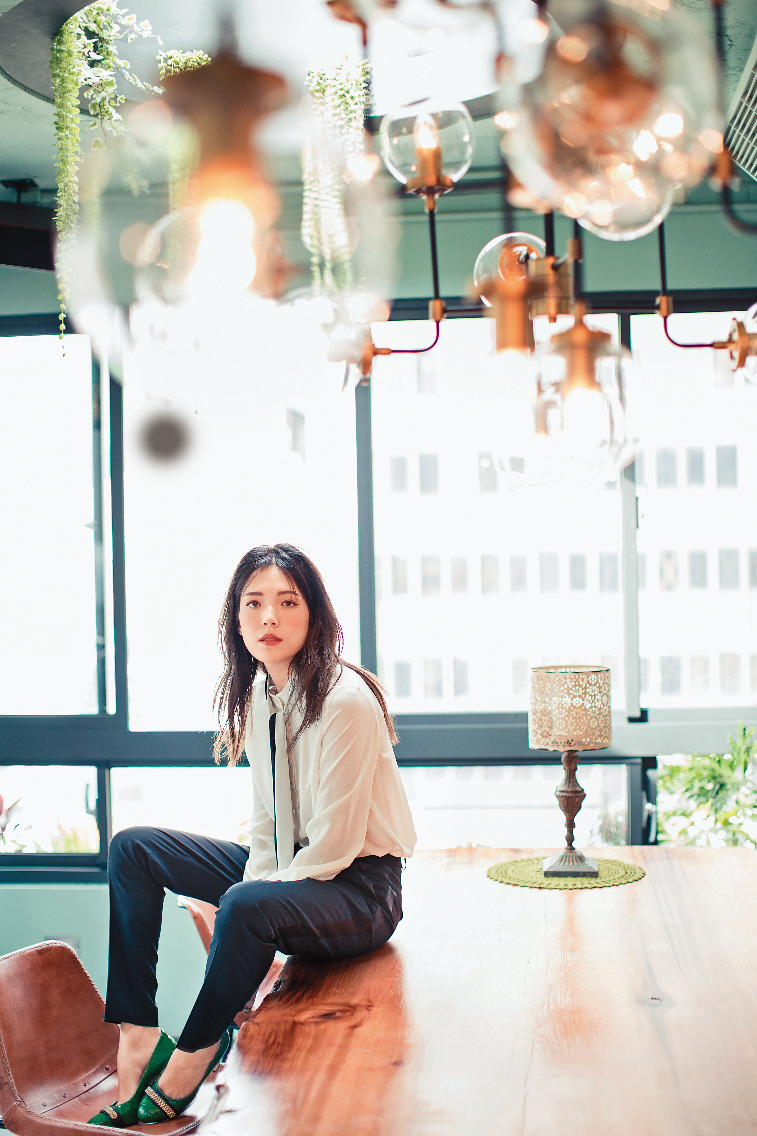 許瑋甯事業運愈來愈好，短短幾年從女模、配角演到電影女一，成為不少人心目中的女神。