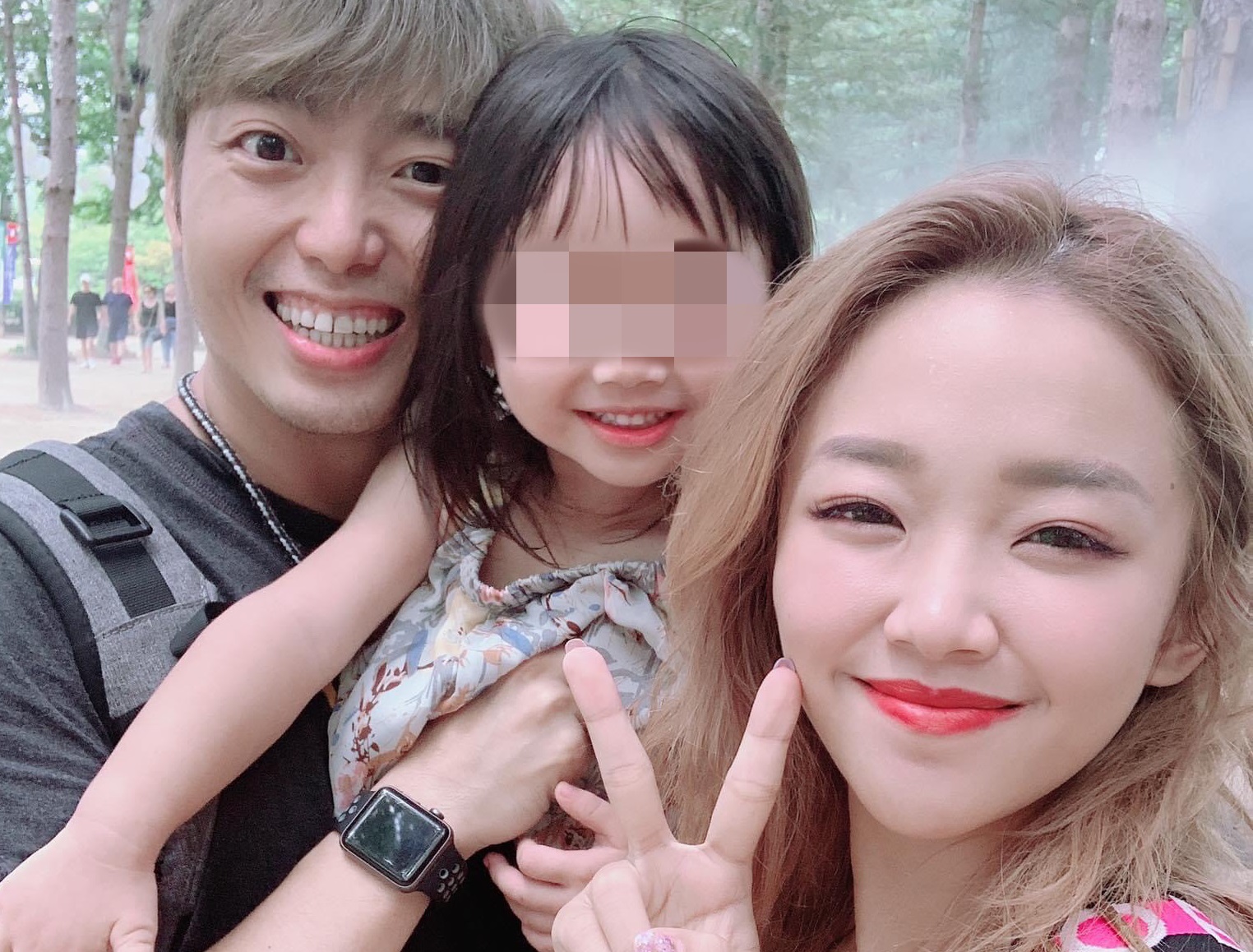 賴慧如（右）坦言最近與老公高琮凱（左）發生口角摩擦，但不到婚變這麼嚴重。（翻攝自賴慧如臉書）