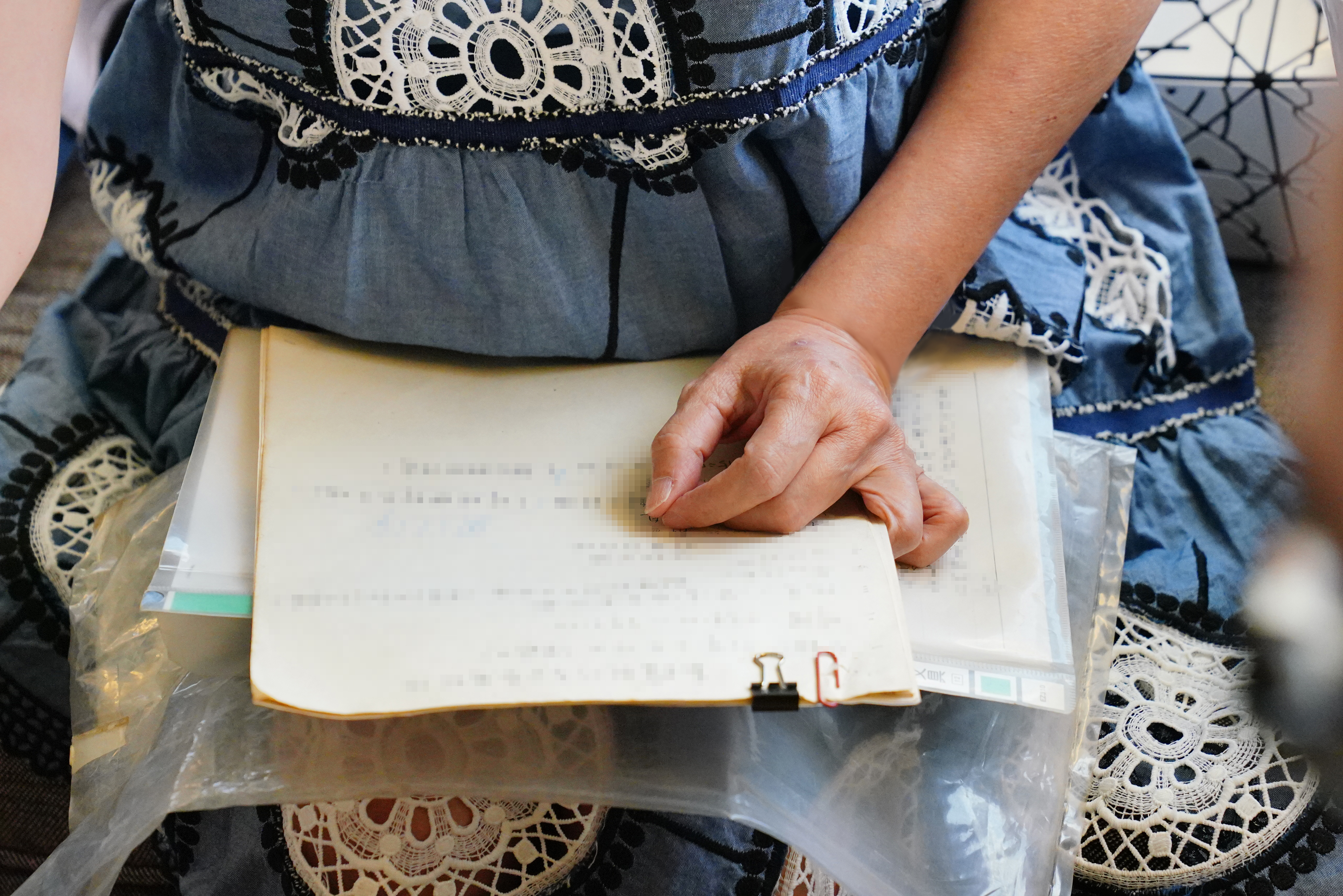 幸喬語受訪時坦言，會去相信師父（徐浩城）的人，都是人生有出過trouble的人。