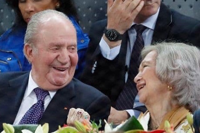 82歲西班牙前國王胡安•卡洛斯一世，涉嫌收受巨額賄賂遭到2國調查。（翻攝自Casa Real de España IG）