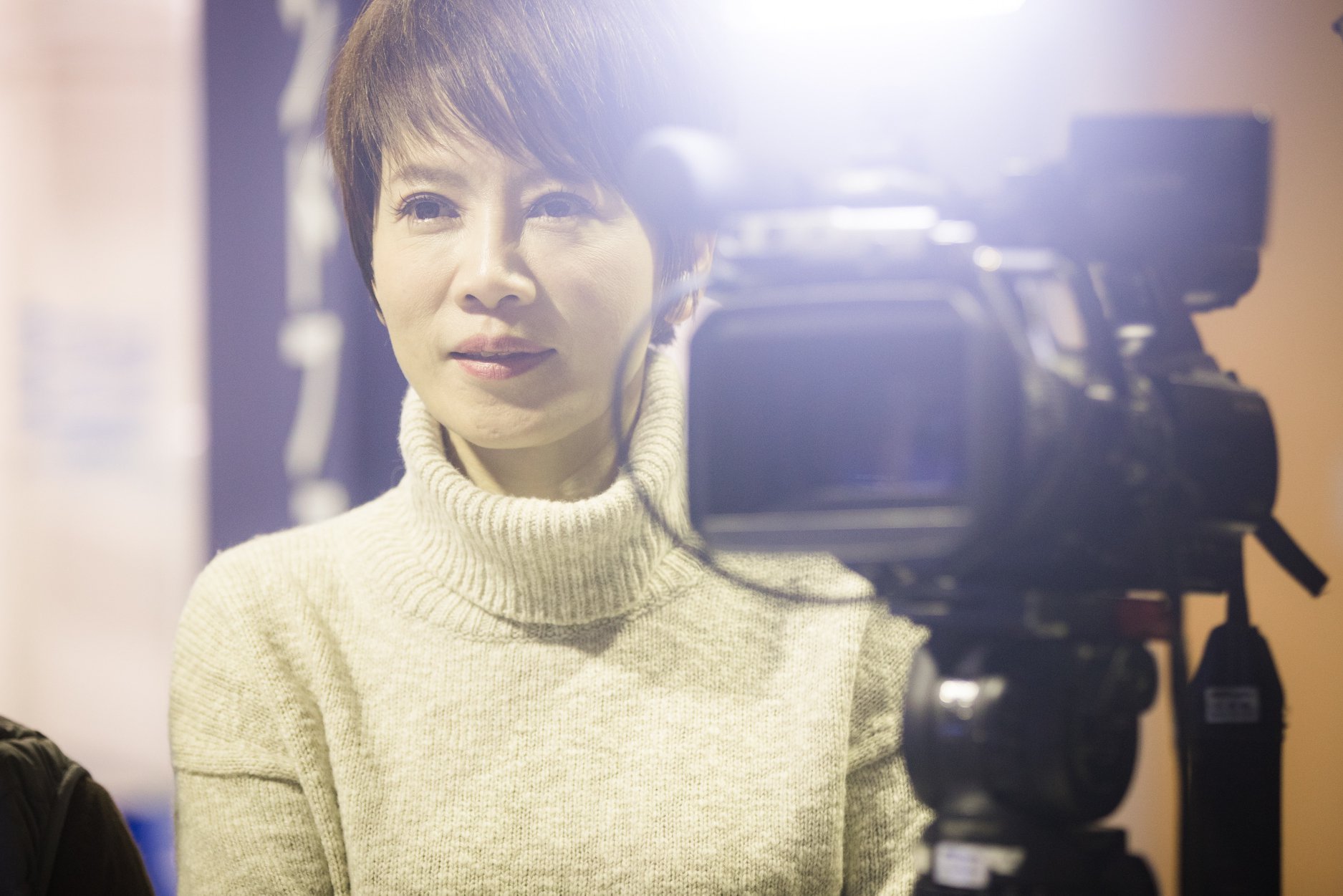 陳雅琳粉絲專頁被駭客盜用，一夕之間五萬粉絲與數百篇珍貴採訪記錄全化為烏有，她PO文呼籲粉絲不要被騙。（翻攝自陳雅琳臉書）