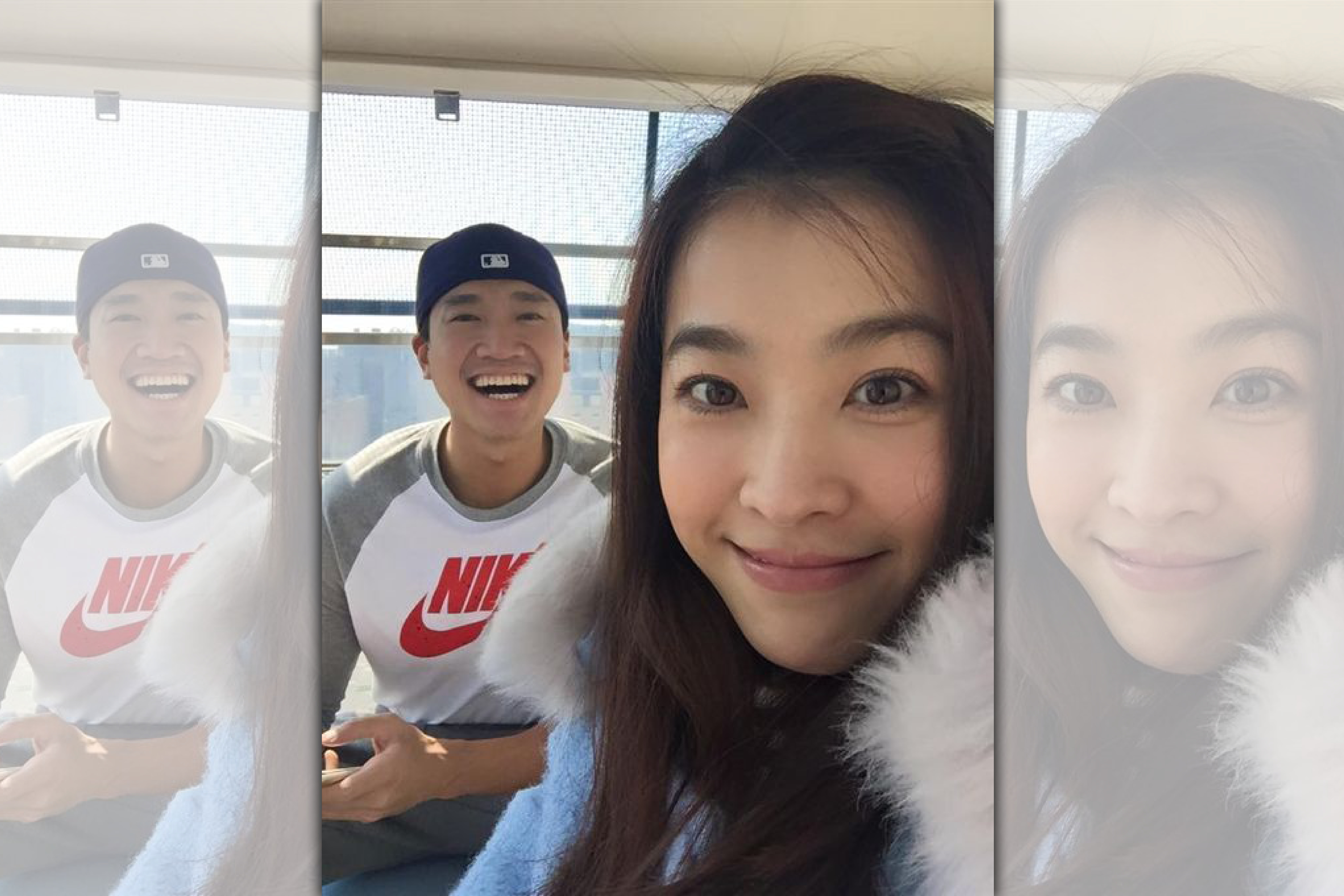 小嫻經歷數段感情最後嫁給何守正，也因為無法生育而離婚收場，情路頗為坎坷。（翻攝自小嫻臉書）