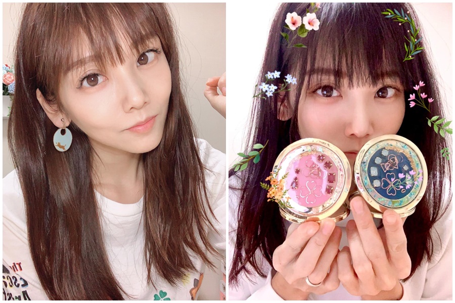 張靜之頂著高學歷踏進演藝圈，初期參與舞台劇收入有限，曾一天靠一個菠蘿麵包果腹。如今演出過不少戲劇，私下也學習做精美小飾品，還自創品牌。（翻攝自靜之臉書）