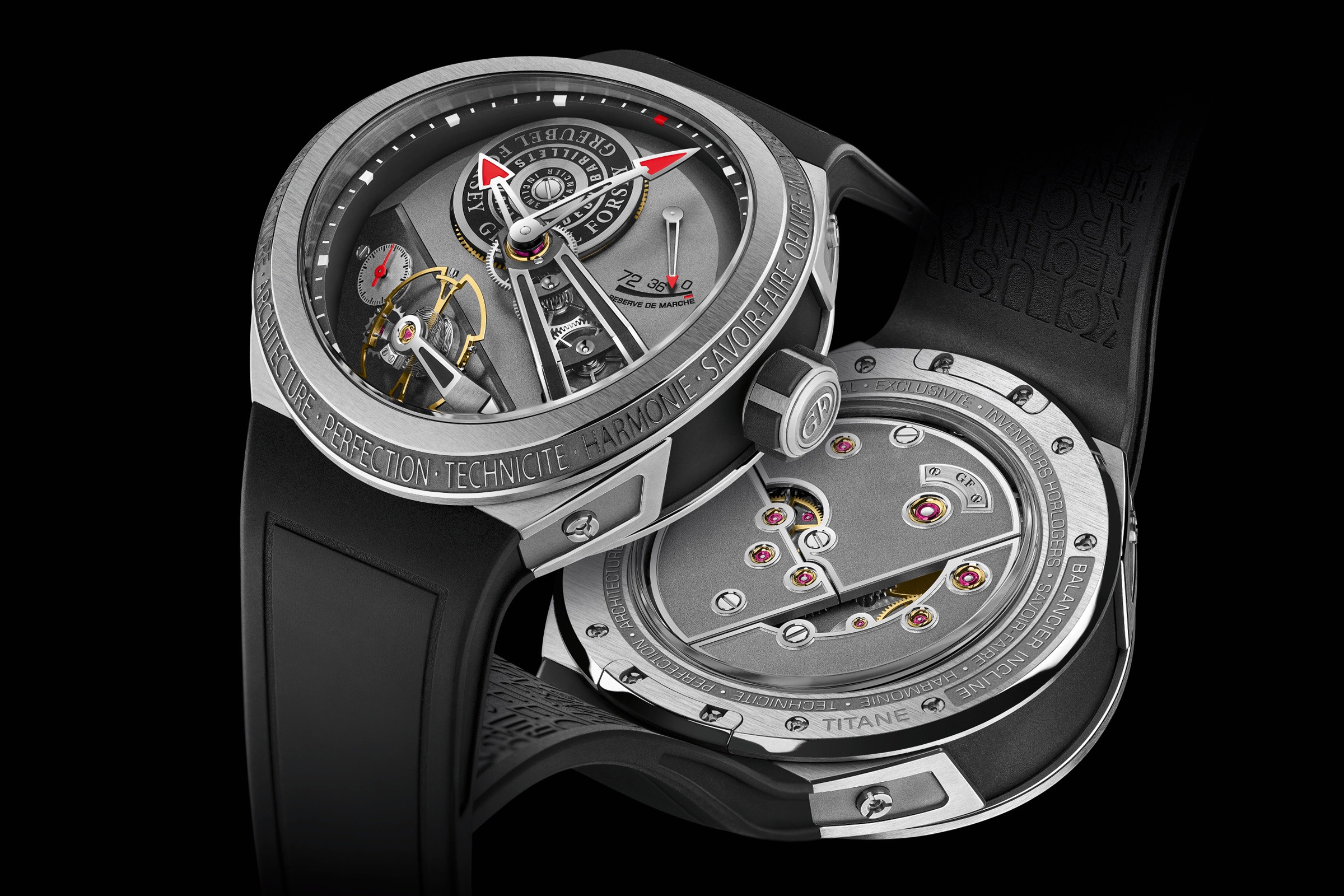 繼去年底推出自家首款運動錶後，GREUBEL FORSEY又一次發表運動錶新作：Balancier S。